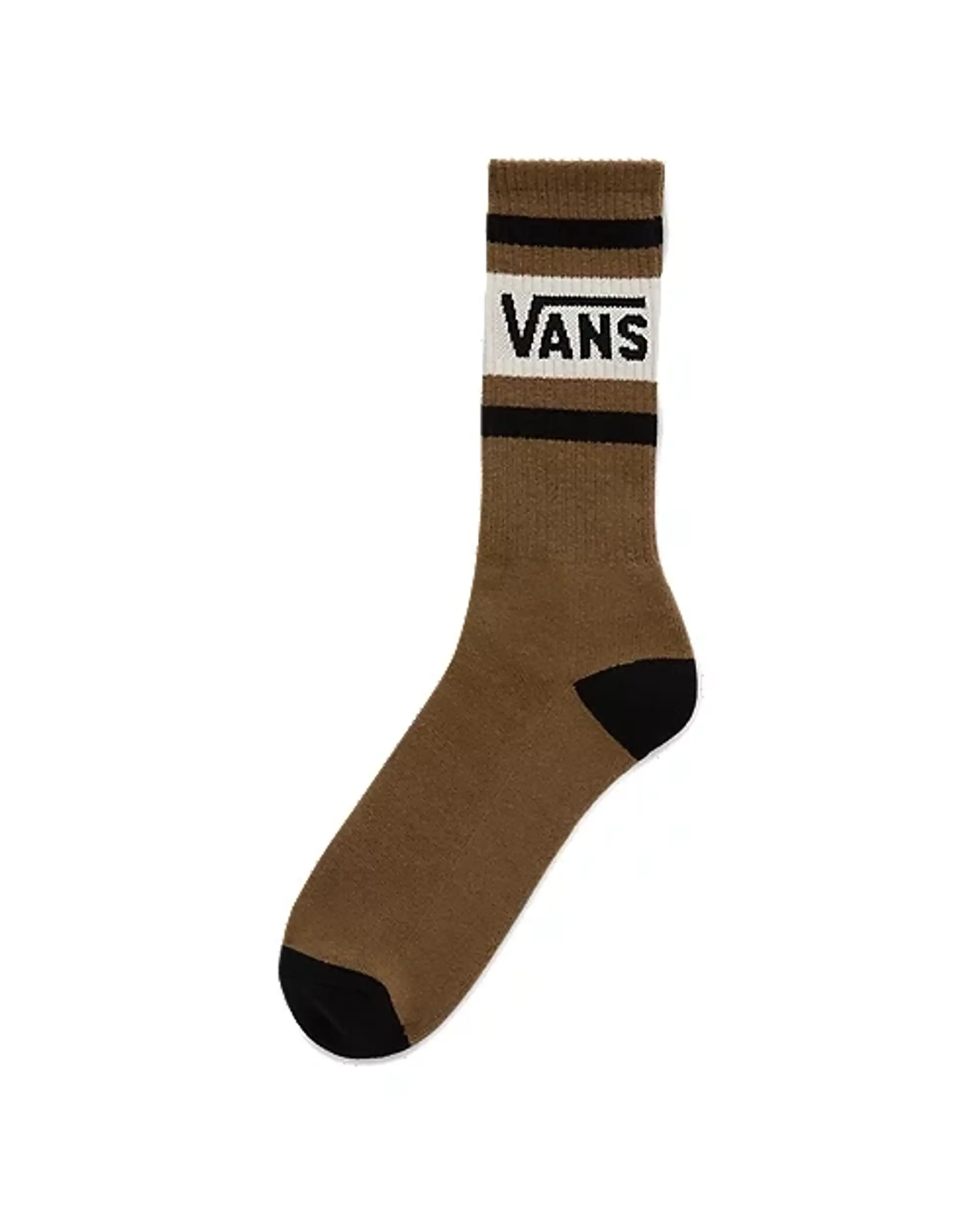 Vans Vans Drop V Crew Socks (1 Pair) (Kangaroo) Men Brown