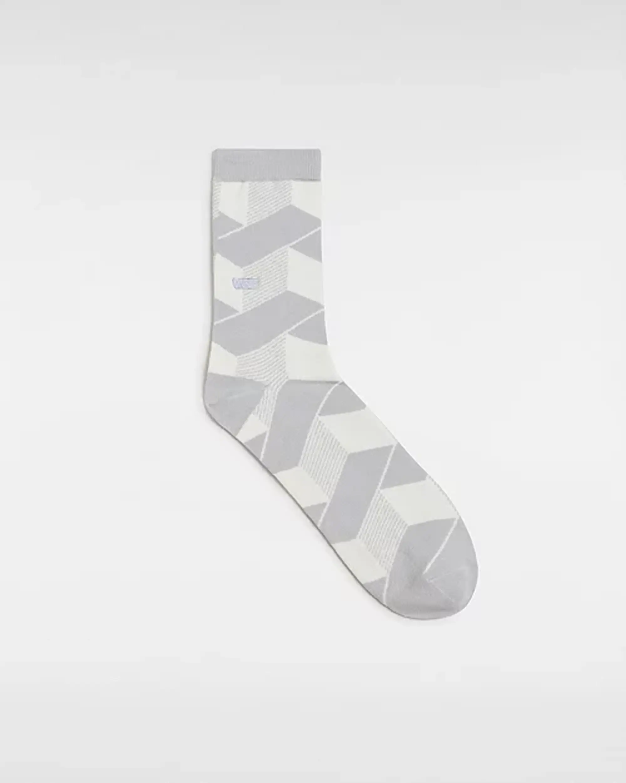 Vans Authentic Crew Socks (1 Pair) (White) Unisex White