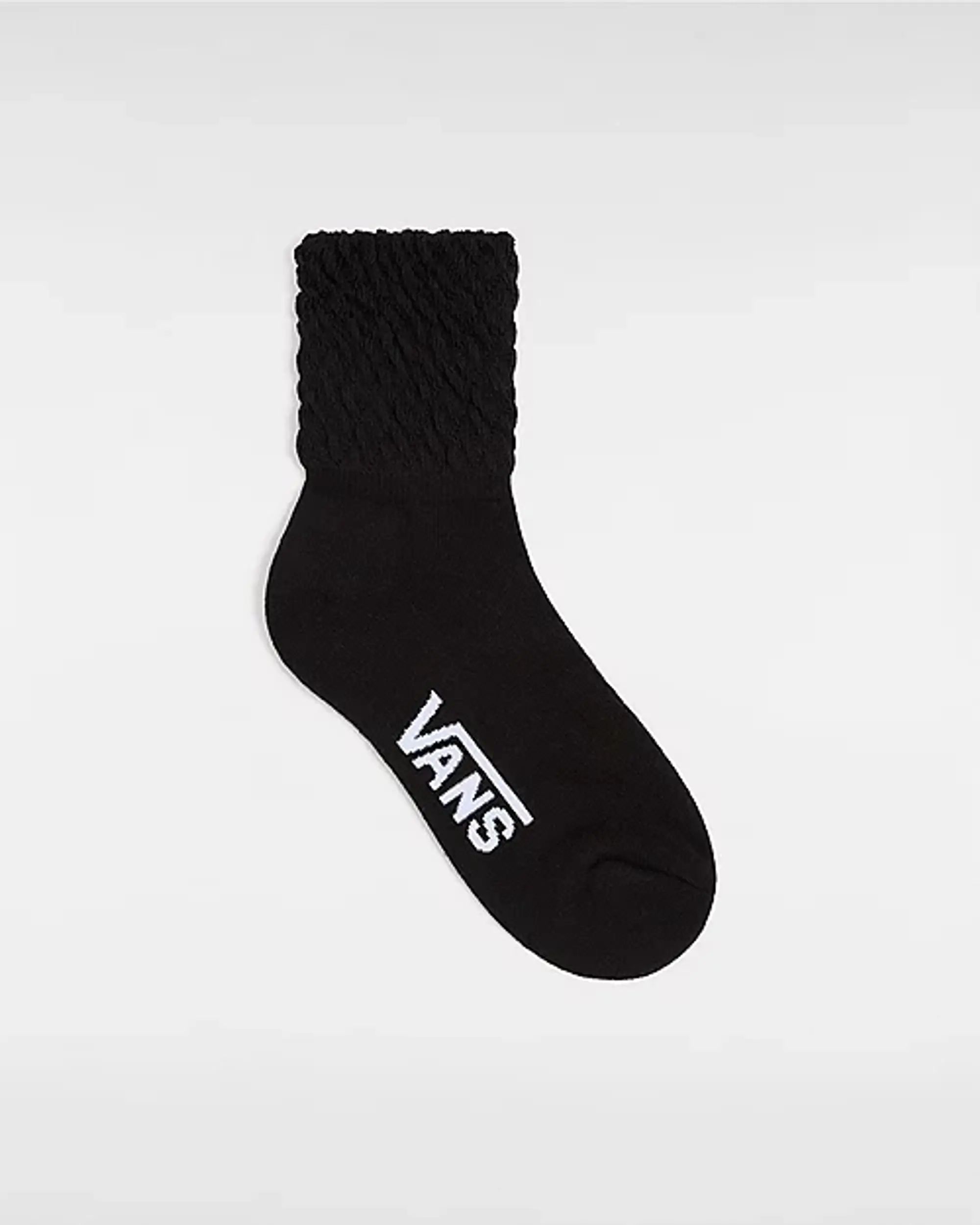 Vans Vans Scrunch Crew Socks (1 Pair) (Black) Women Black