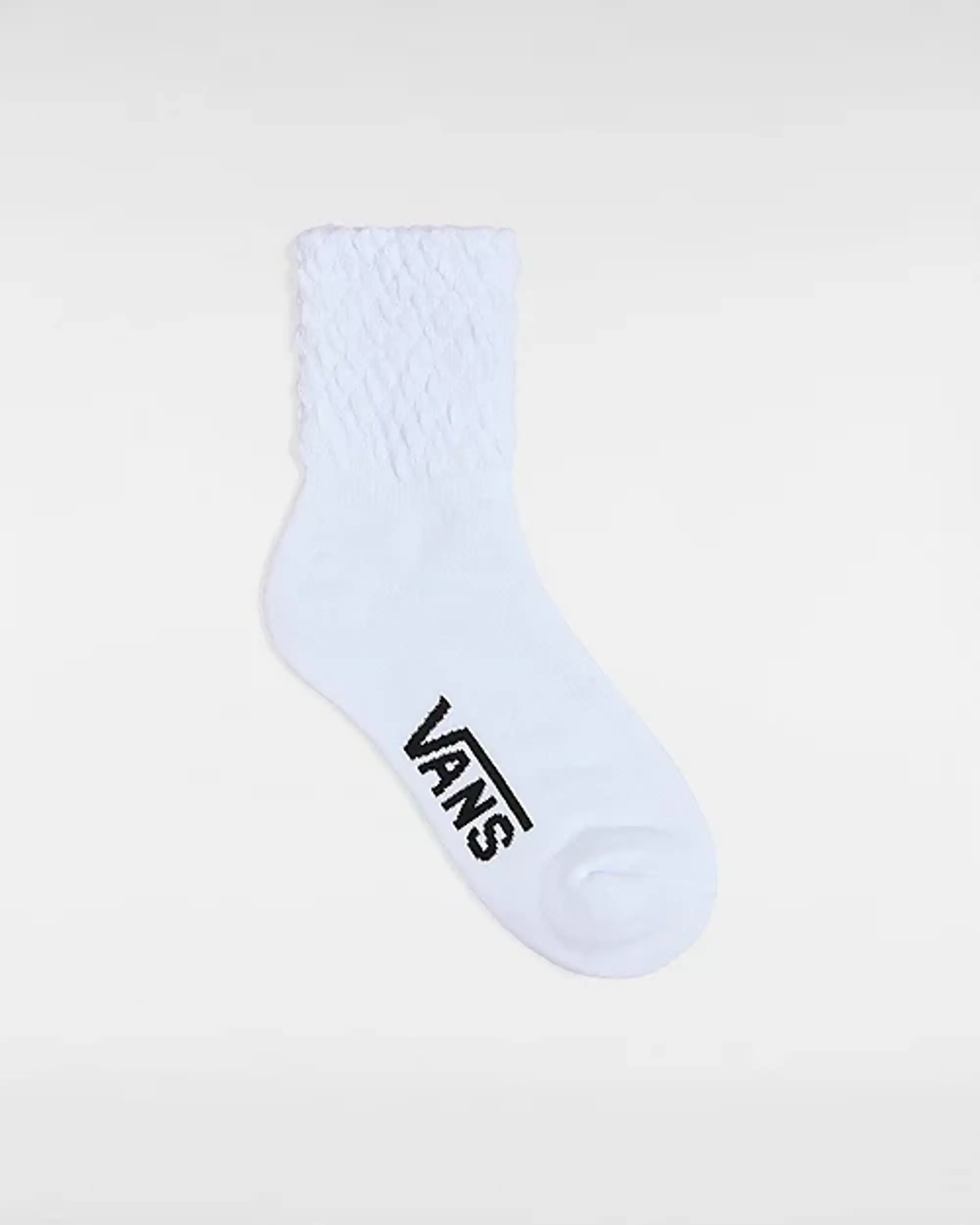 Vans Vans Scrunch Crew Socks  (1 Pair) (White) Women White