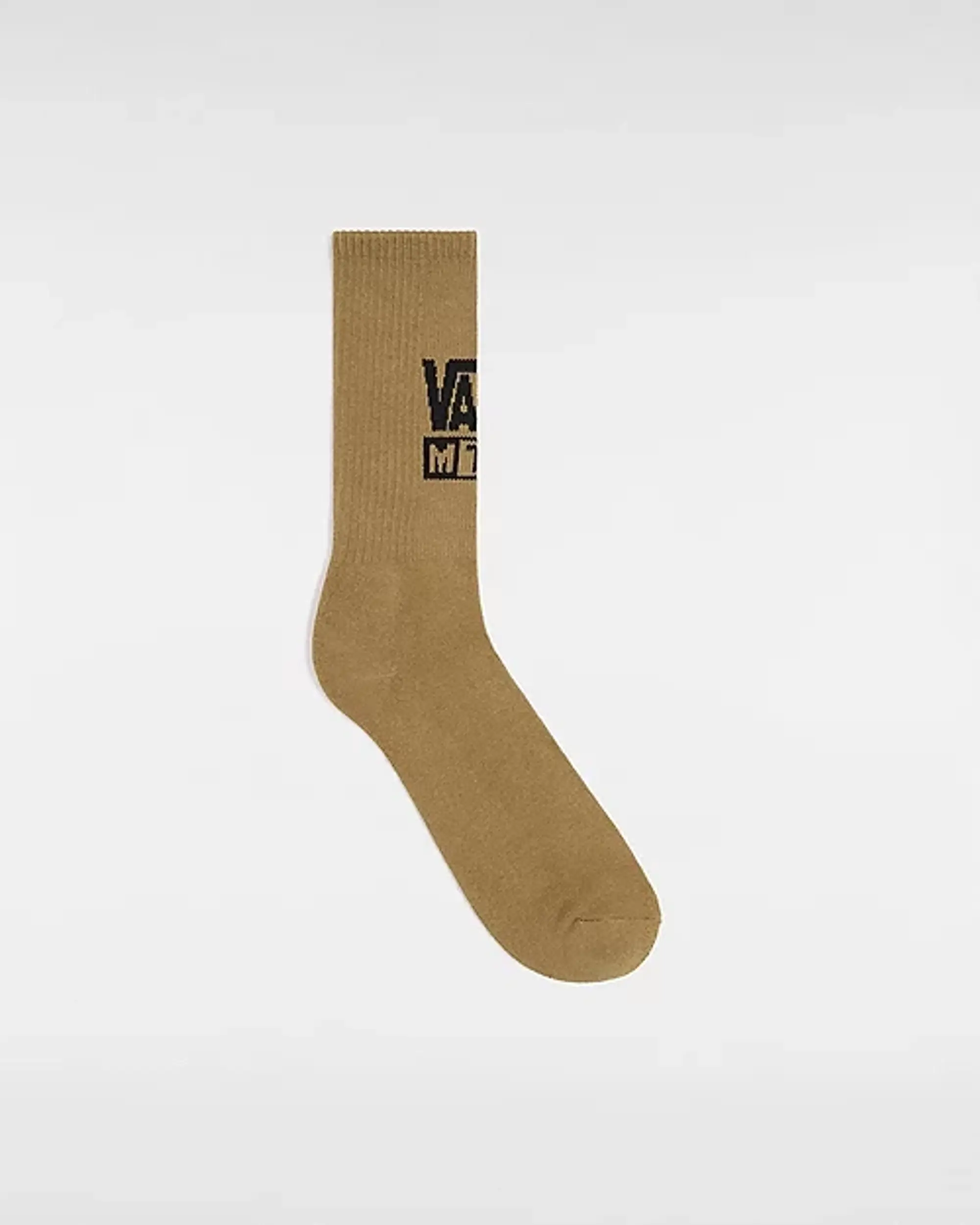 Vans Mte Crestline Crew Socks (1 Pair) (Gothic Olive) Men Green