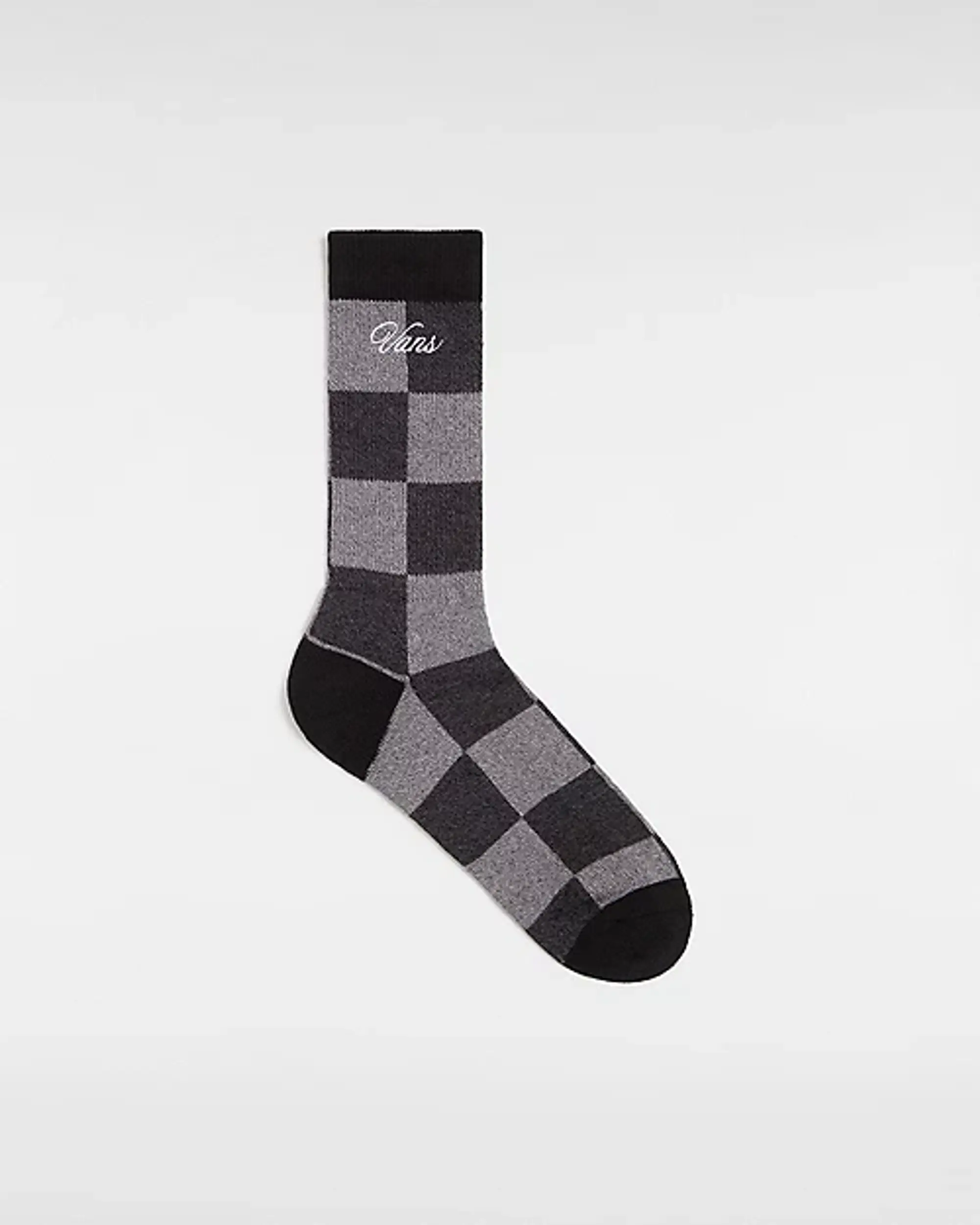 Vans Vans Original Crew Socks (1 Pair) (Black) Men Black