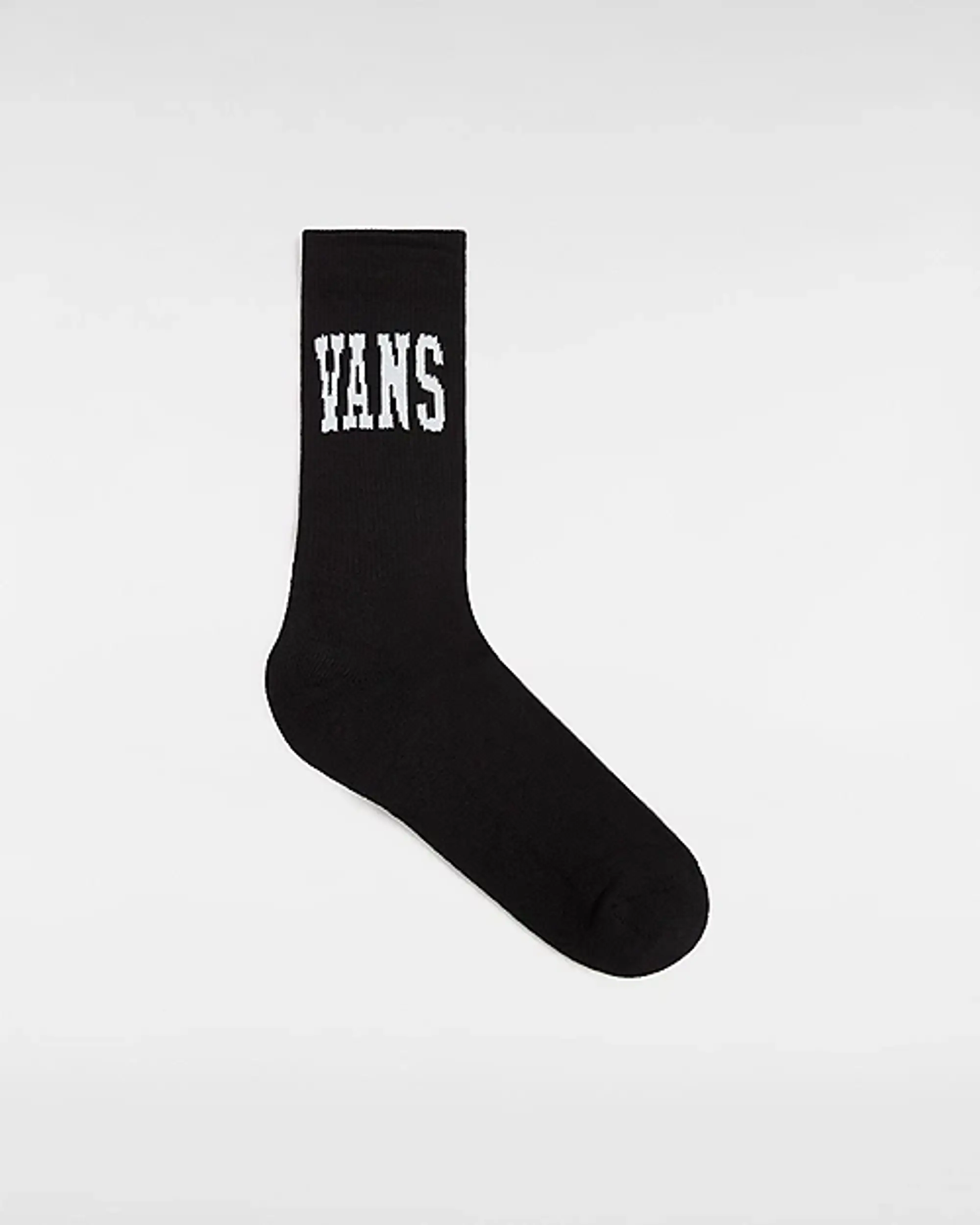 Vans Vans Arched Crew Socks  (1 Pair) (Black) Men Black