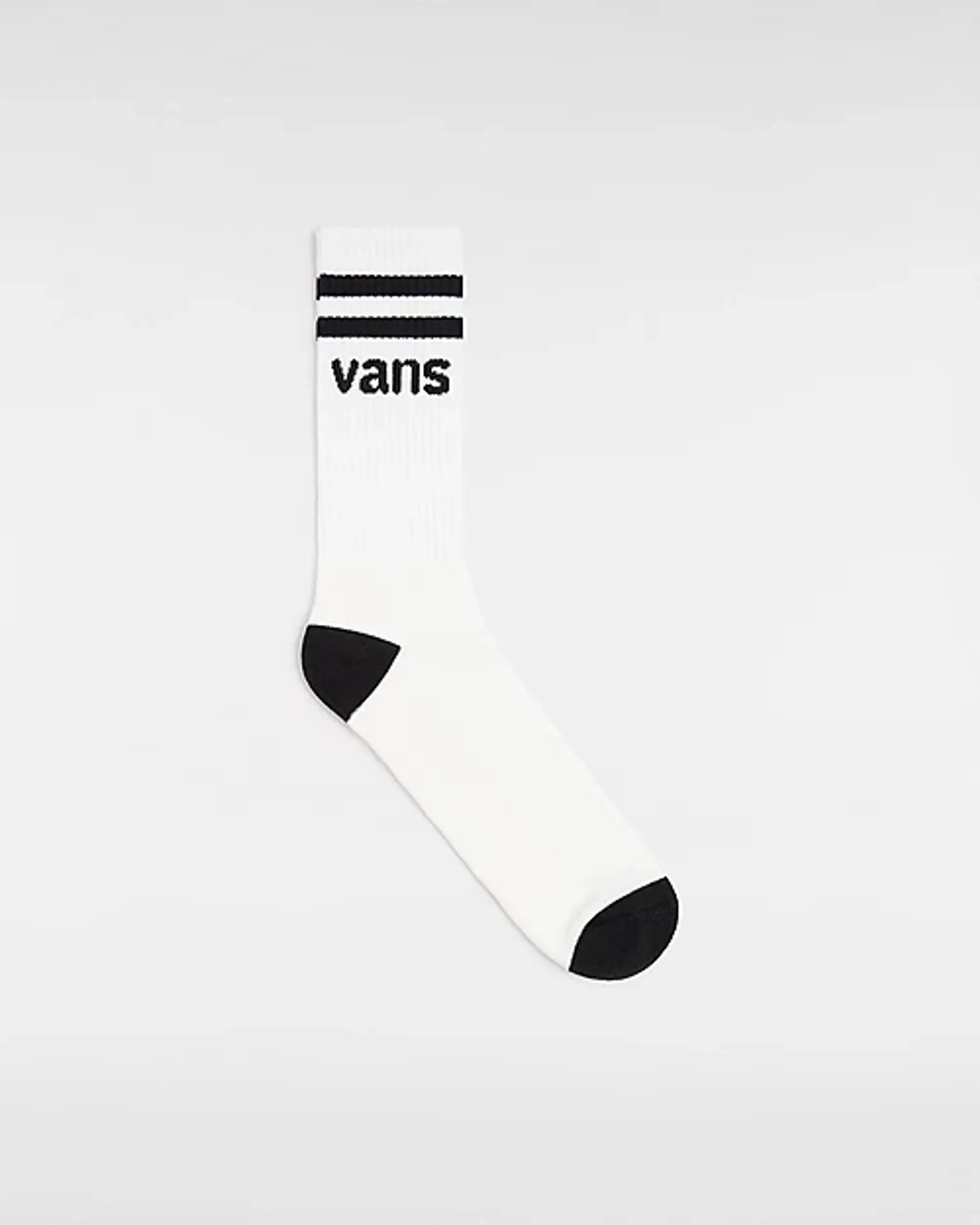 Vans Bubs 66 Crew Socks (1 Pair) (Marshmallow) Men White