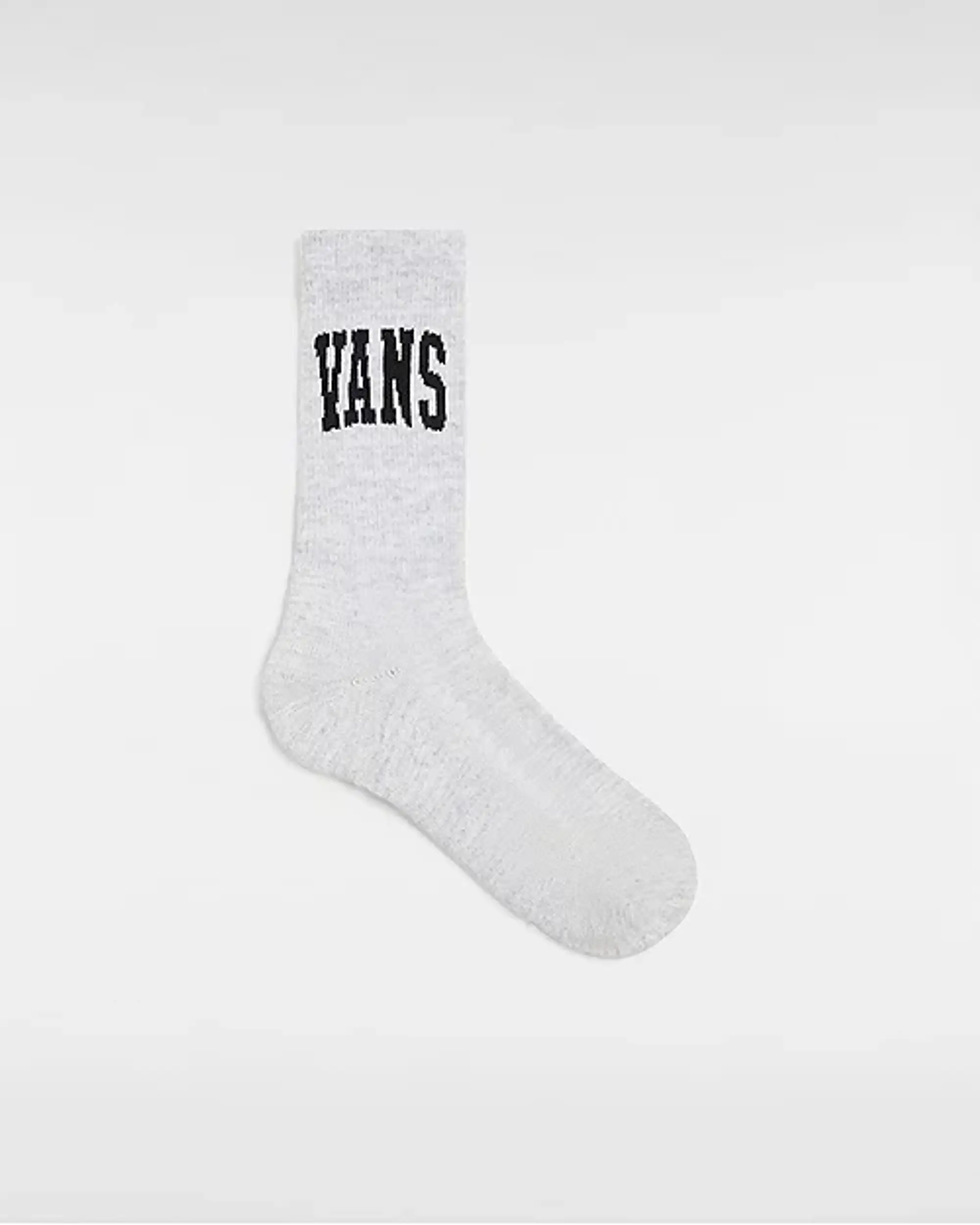 Vans Vans Arched Crew Socks (1 Pair) (Ash Heather) Men Grey