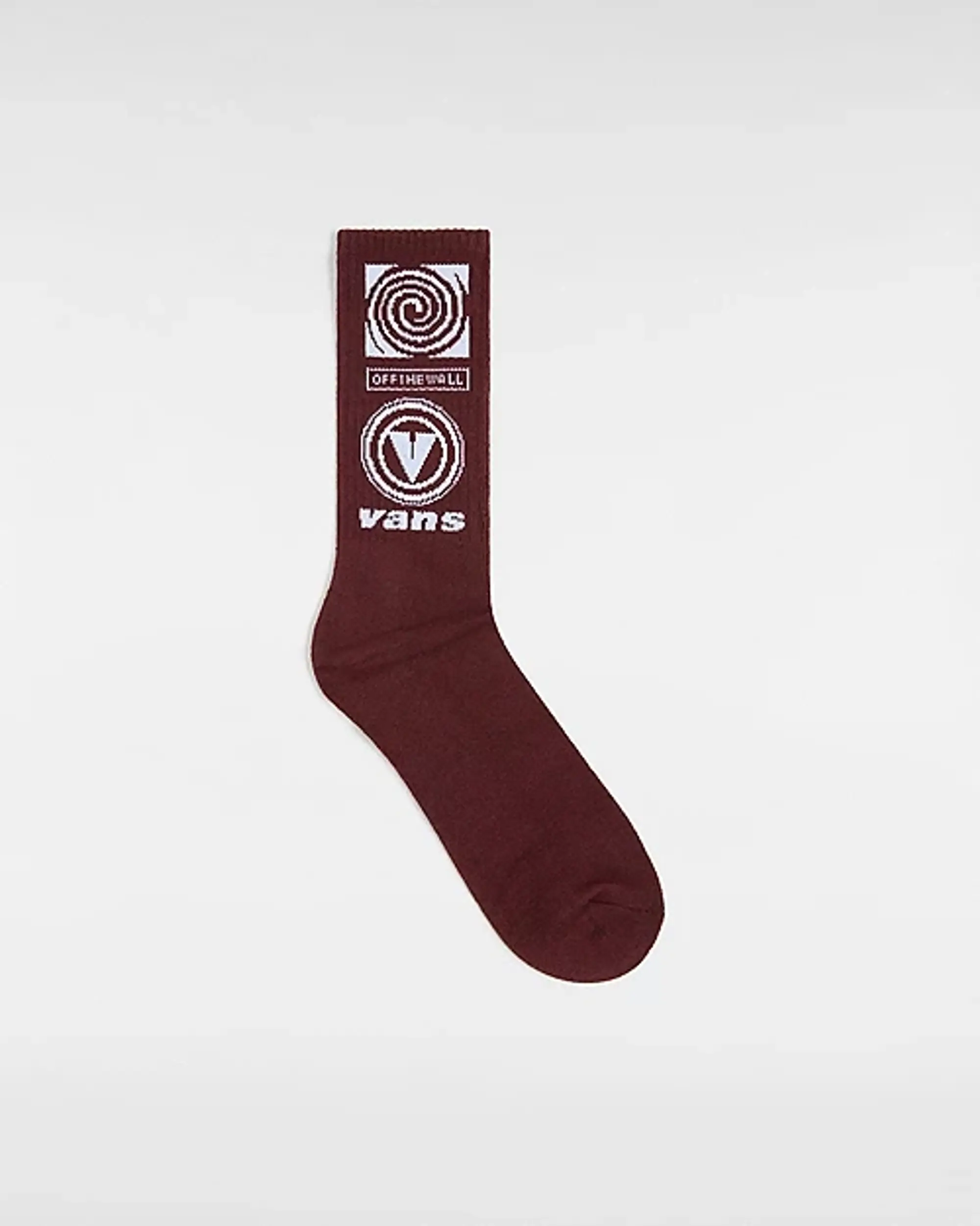 Vans Faster Crew Socks (1 Pair) (Bitter Chocolat) Men Brown