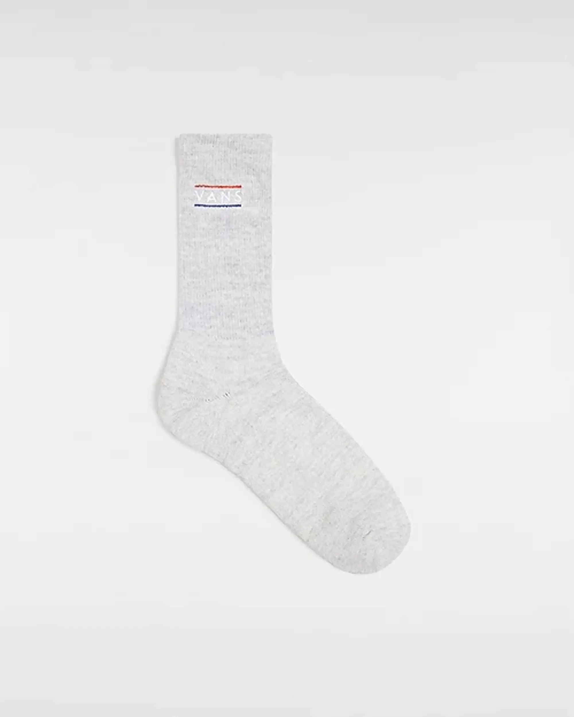 Vans Half Box Crew Socks (1 Pair) (Ash Heather) Men Grey