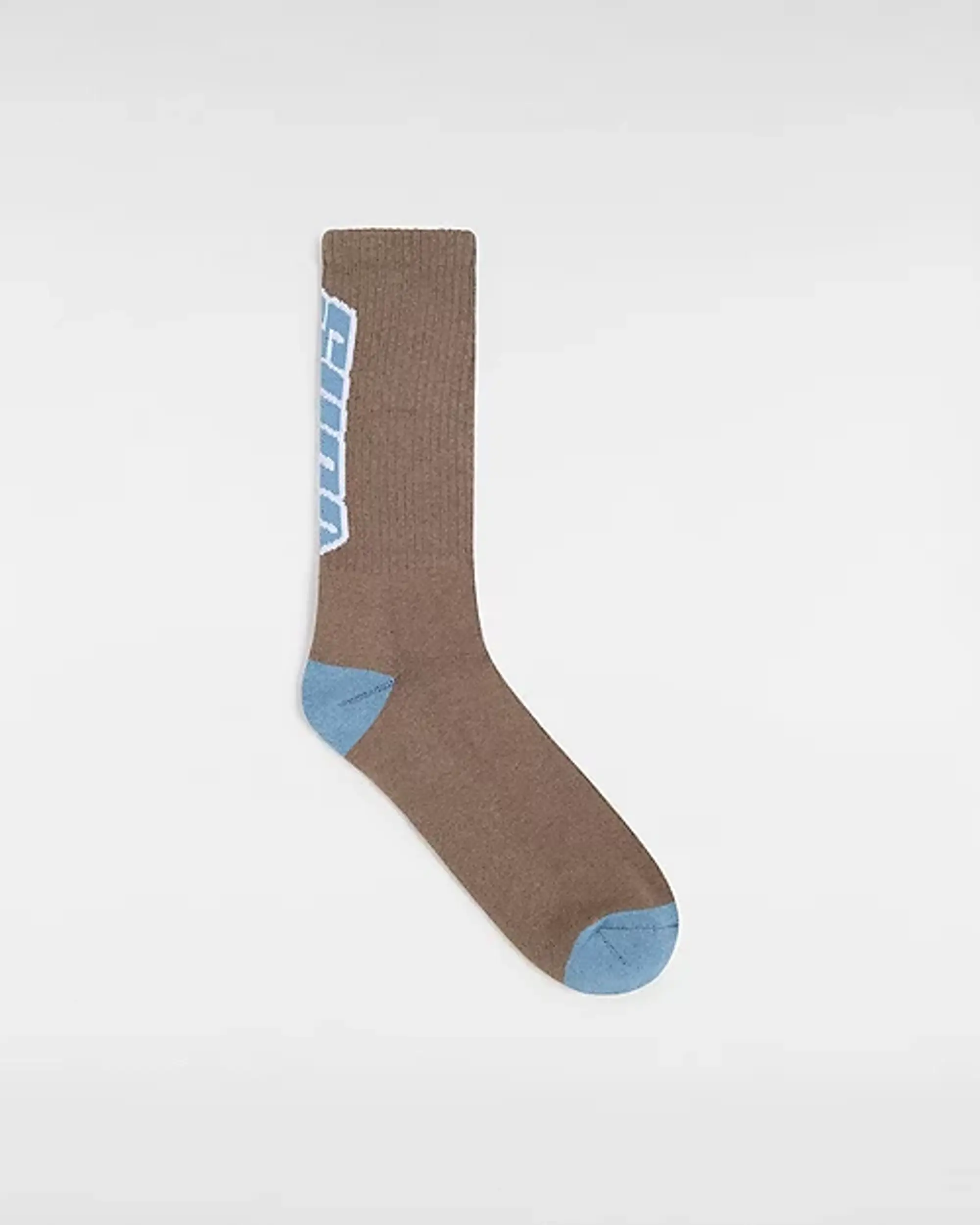 Vans Faster Crew Socks (1 Pair) (Bungee Cord) Men Brown