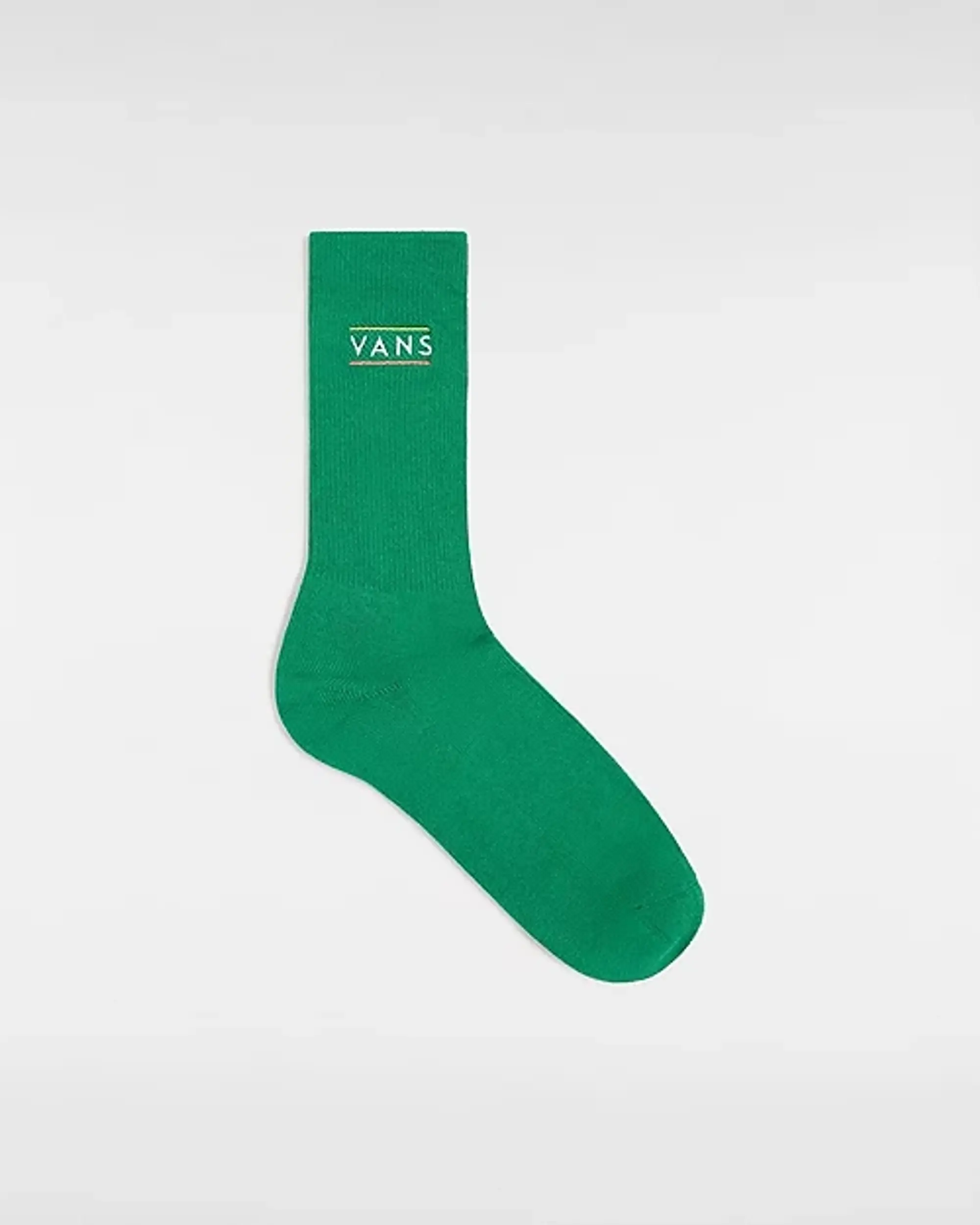 Vans Half Box Crew Socks (1 Pair) (Verdant Green) Men Green