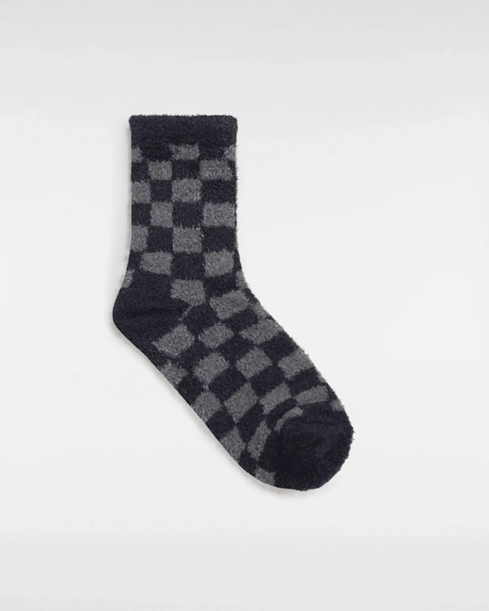 Vans - Court Half Crew Socks (1 Pair), Woman, Black
