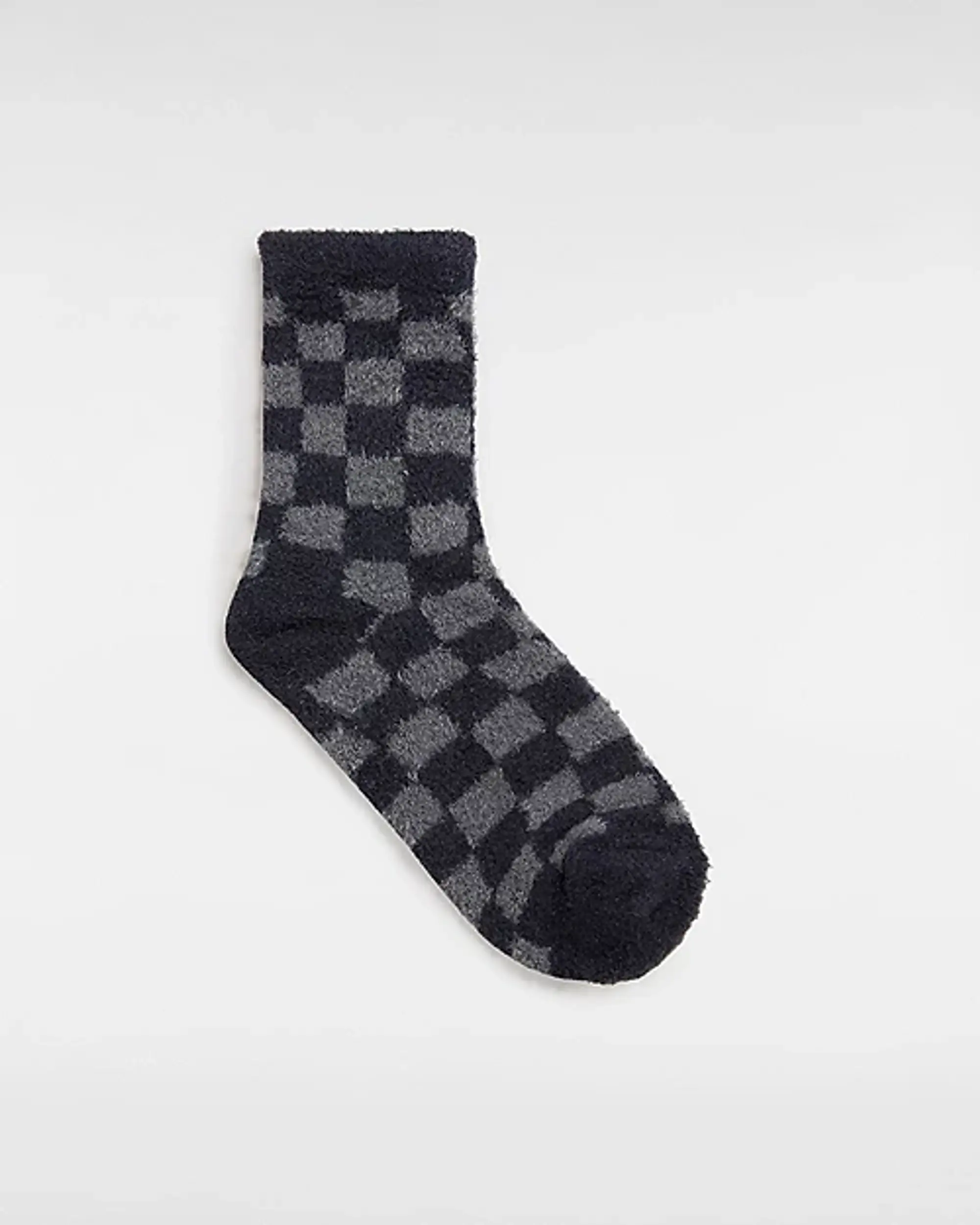 Vans - Court Half Crew Socks (1 Pair), Woman, Black