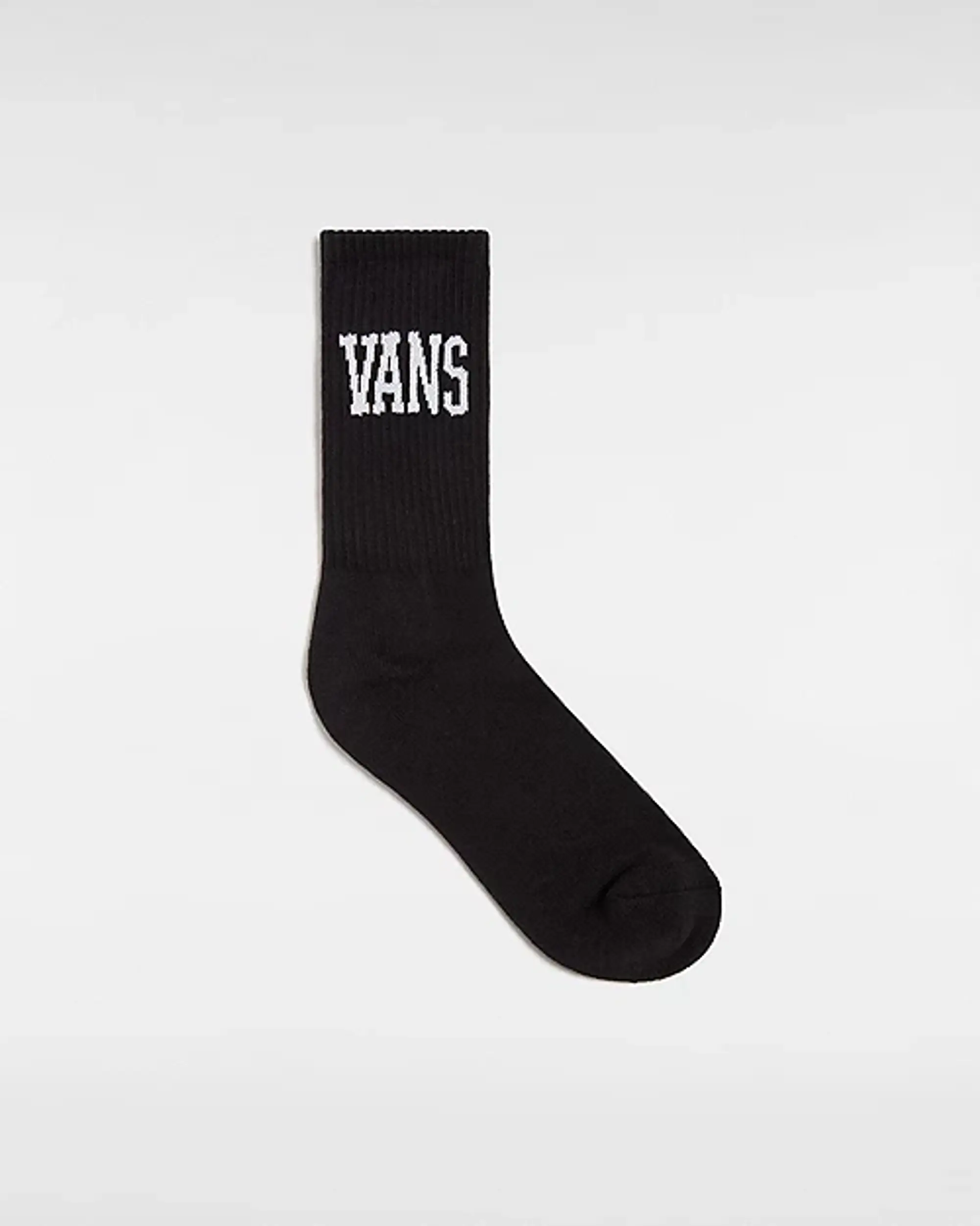 Vans Faster Crew Socks (1 Pair) (Black) Youth Black