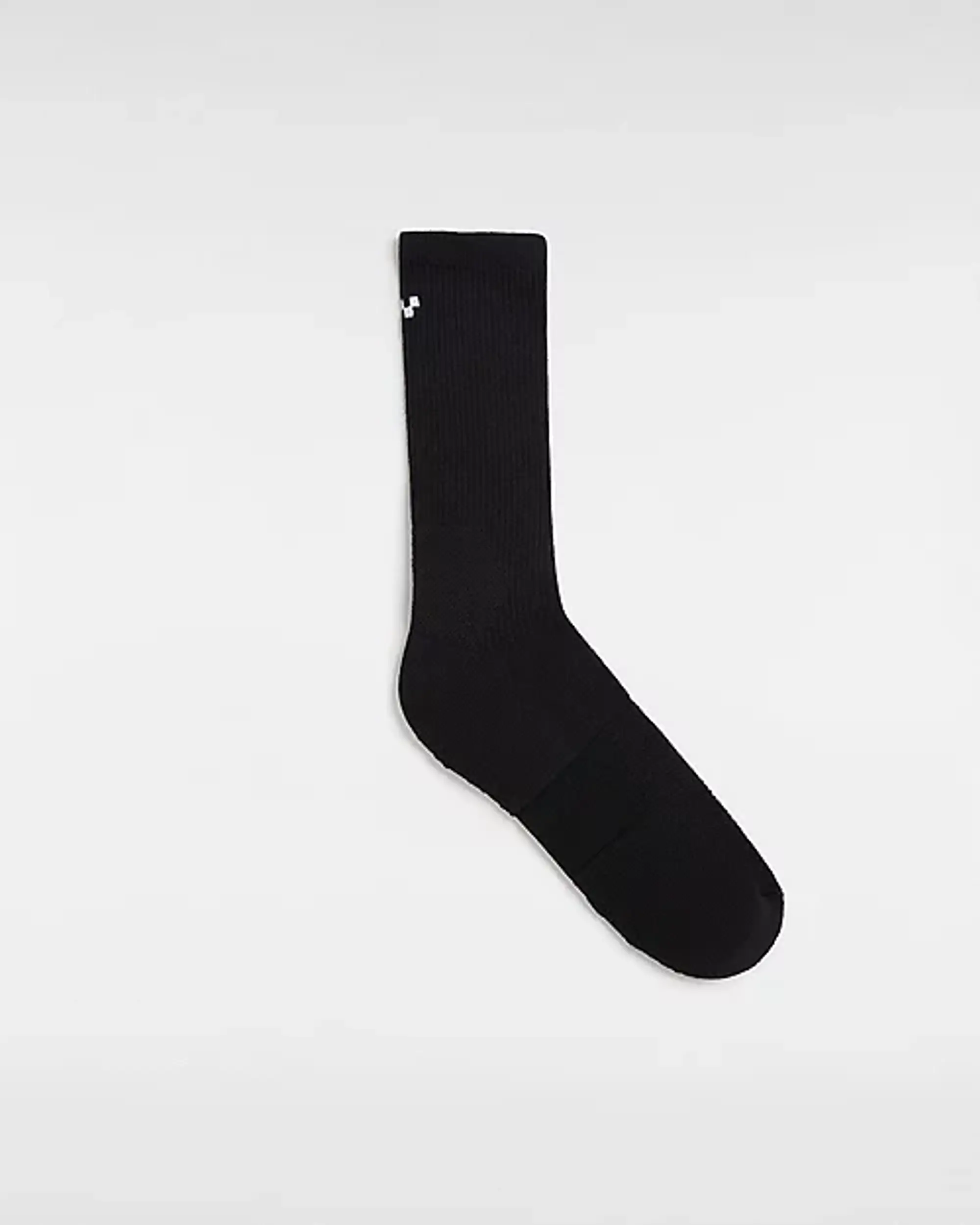 Vans Skate Standard Crew Socks  (1 Pair) (Black) Men Black