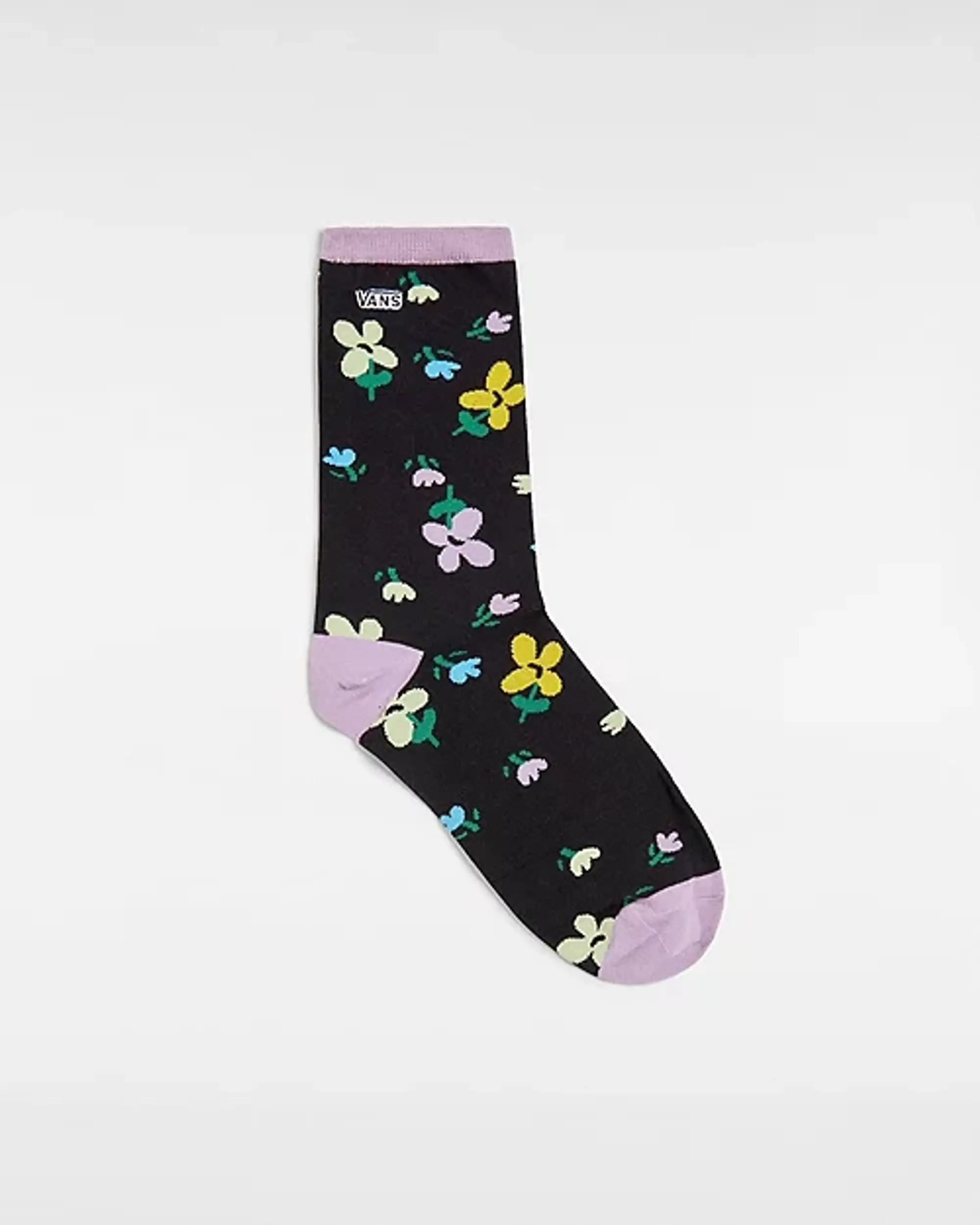 Vans Ticker Socks  (1 Pair) (Black/Lavender) Women Black