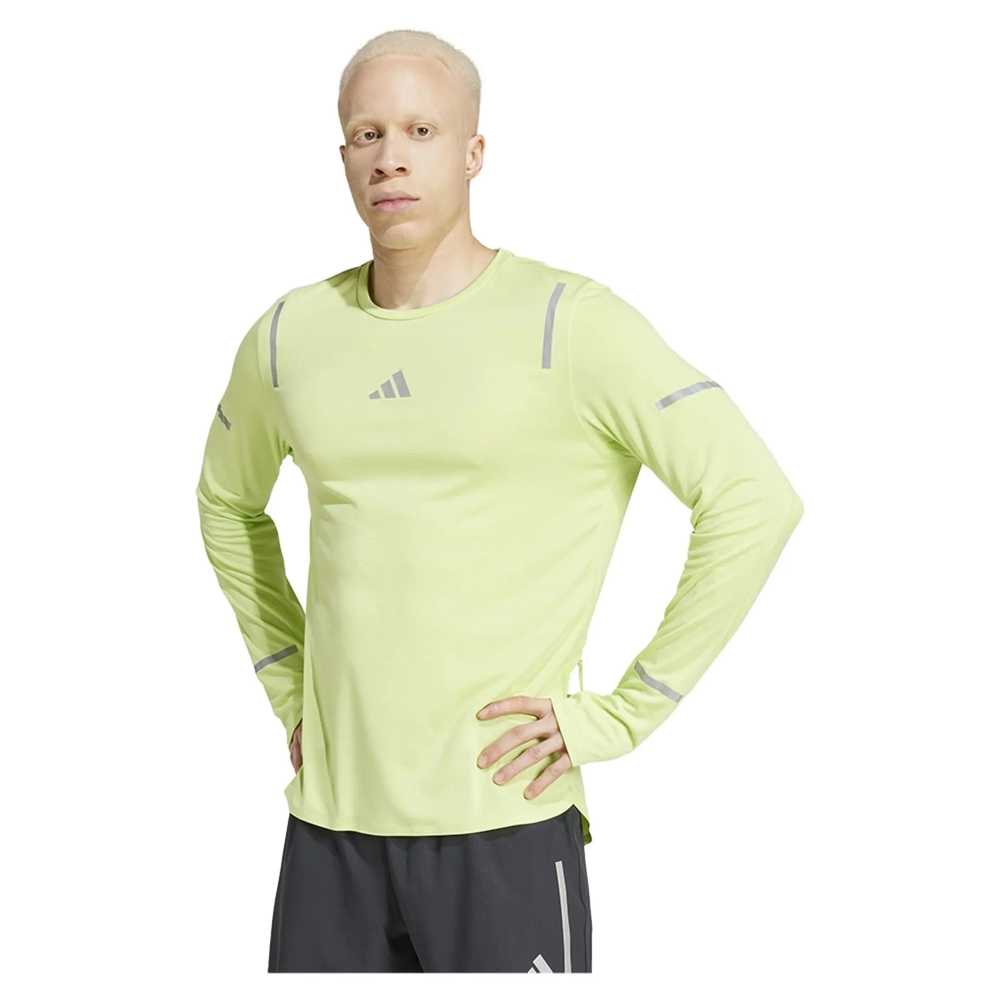 Adidas Ultimate Running Reflective Long Sleeve T-shirt