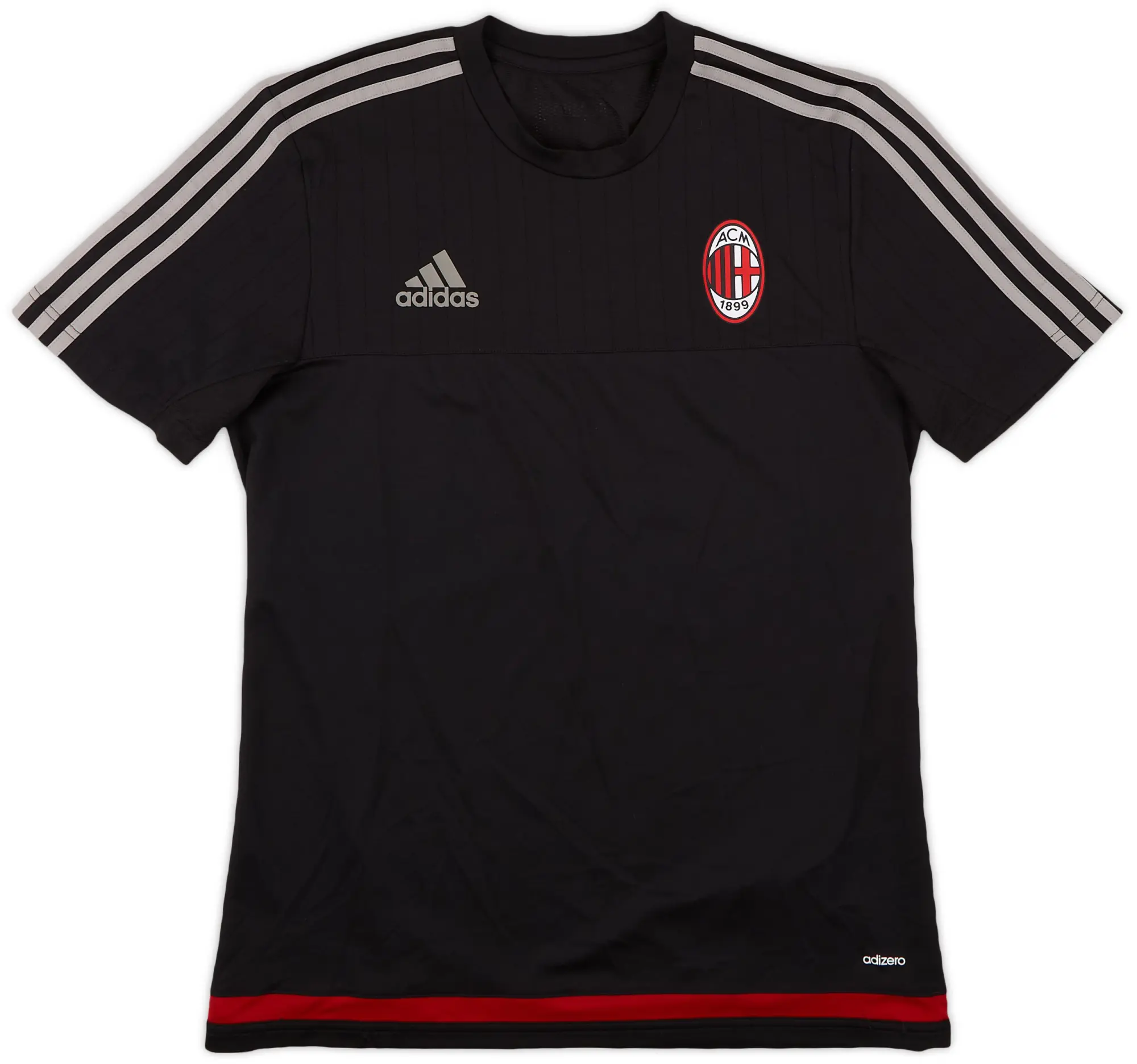 adidas 2015-16 AC Milan adizero Training Shirt - 9/10 - (M)