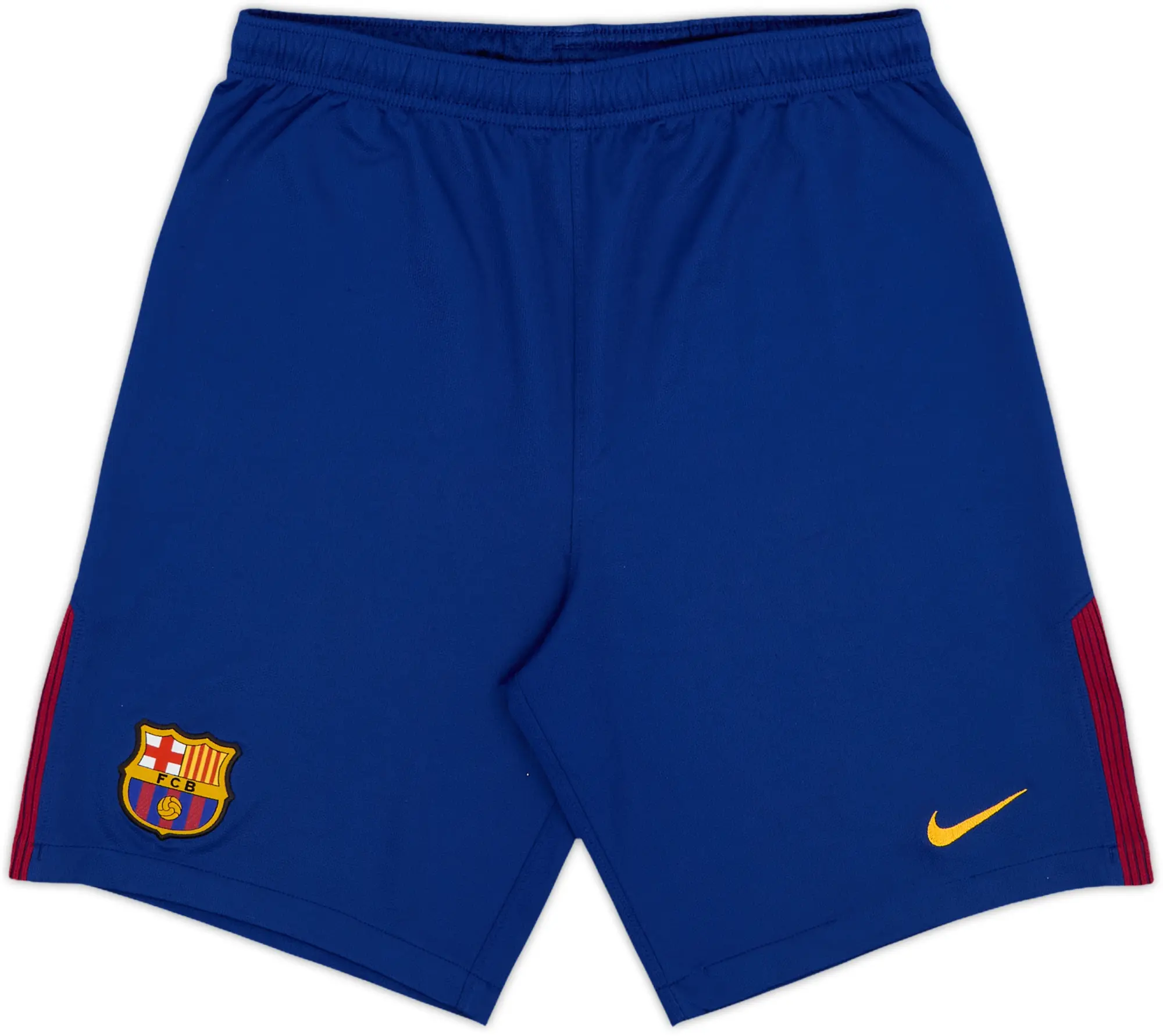 Nike 2017-18 Barcelona Home Shorts - 5/10 - (M)