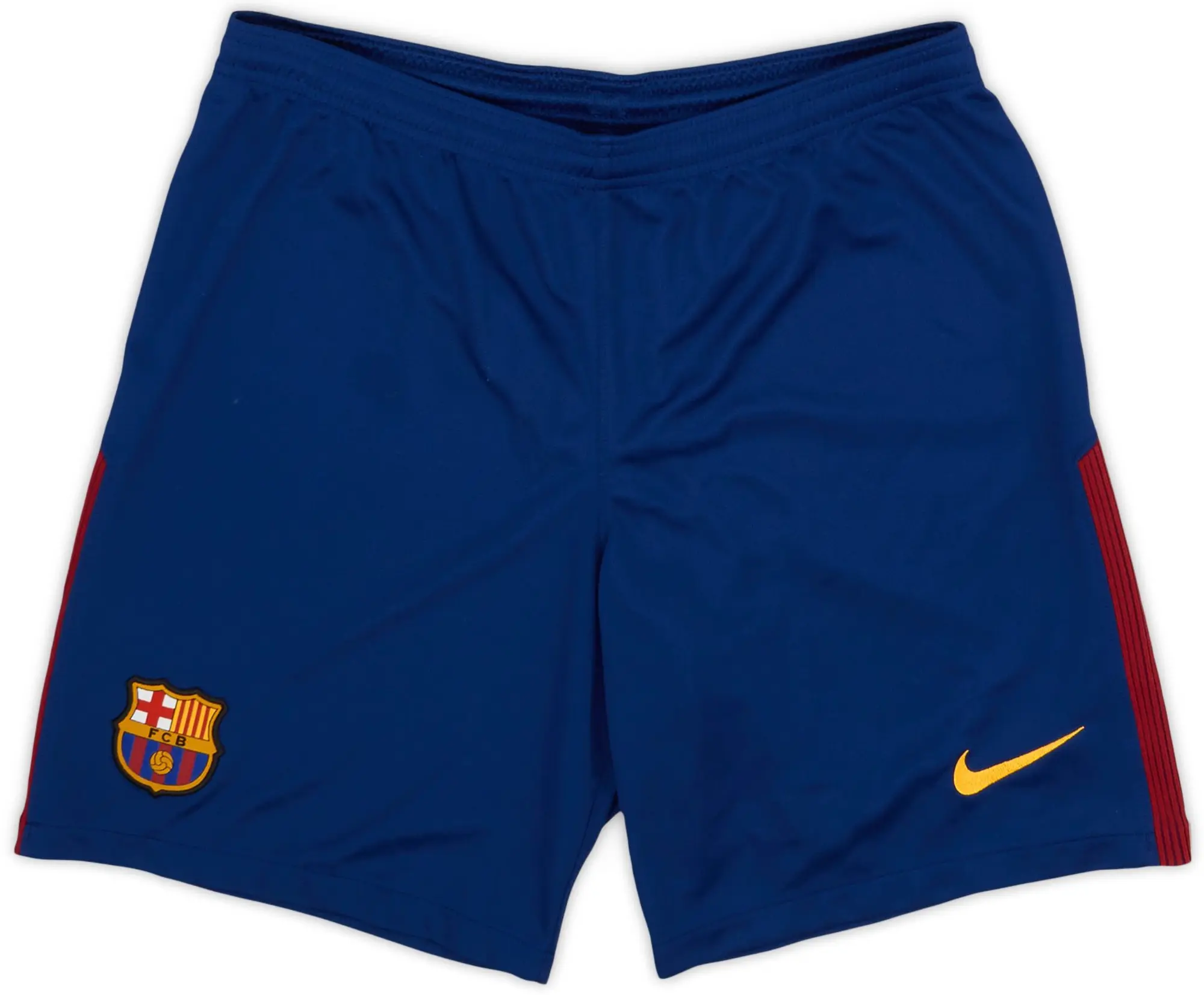 Nike 2017-18 Barcelona Home Shorts - 5/10 - (M)