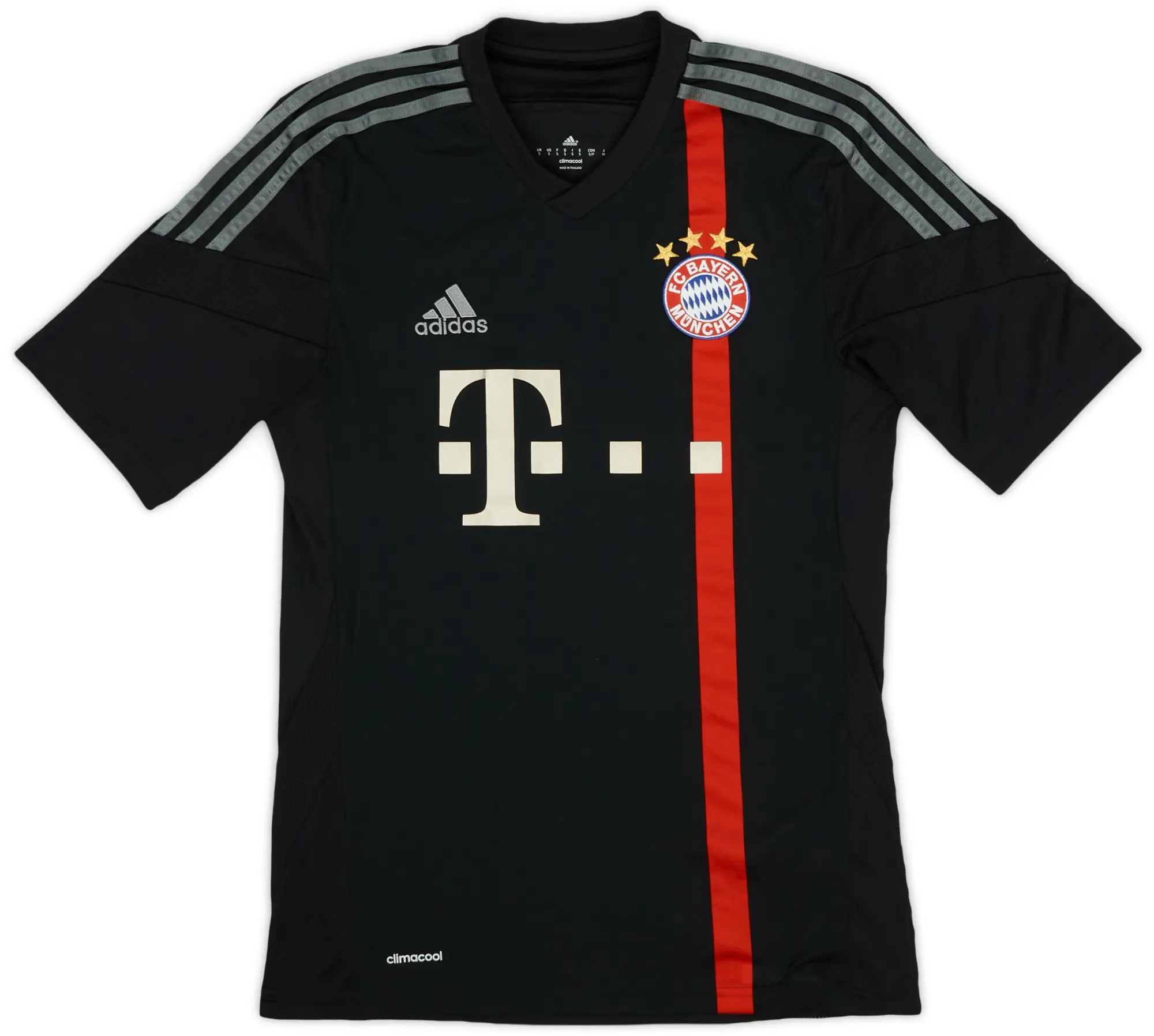 adidas 2014-15 Bayern Munich Third Shirt - 8/10 - (S)