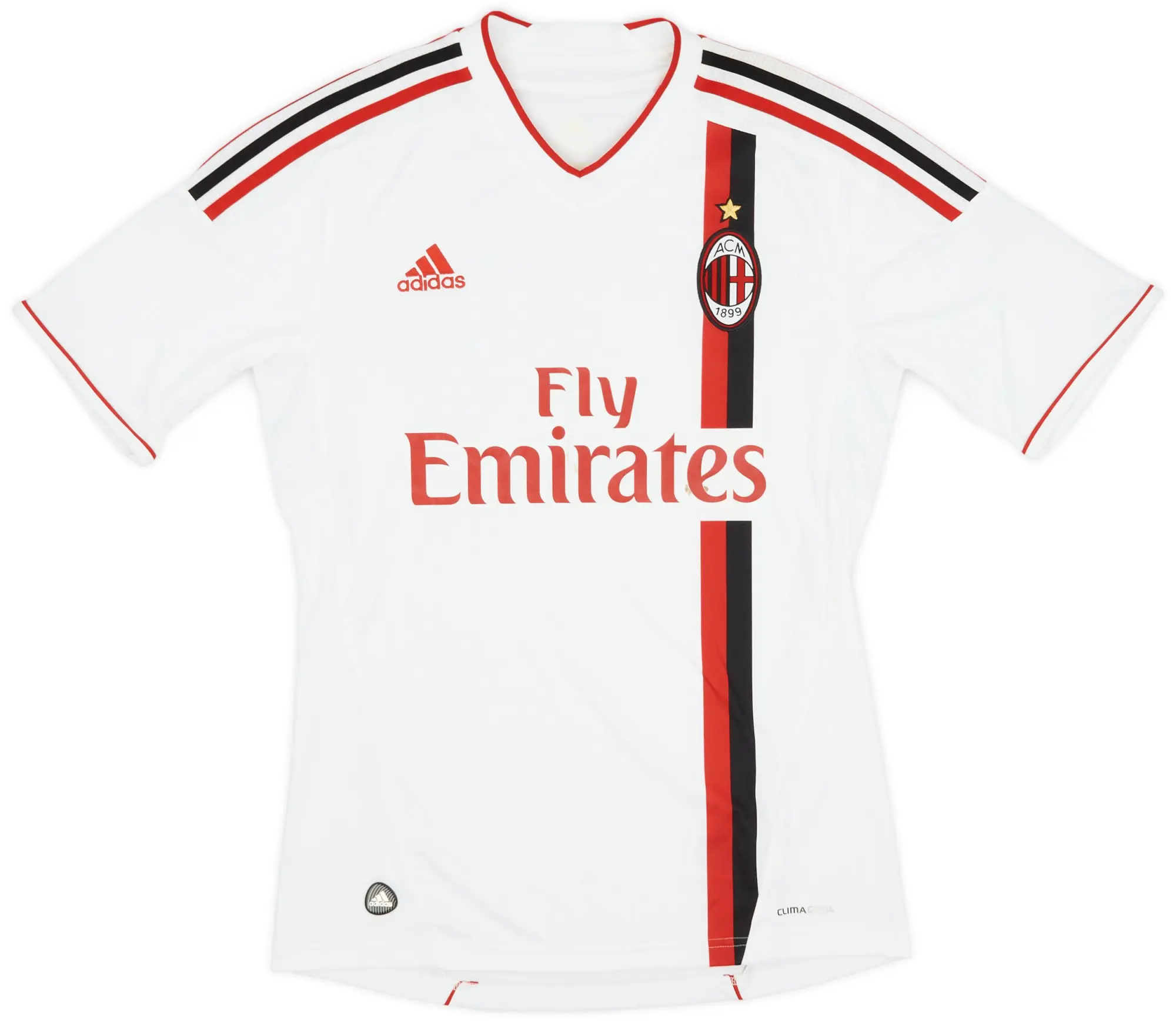 adidas 2011-12 AC Milan Away - 6/10 - (S)