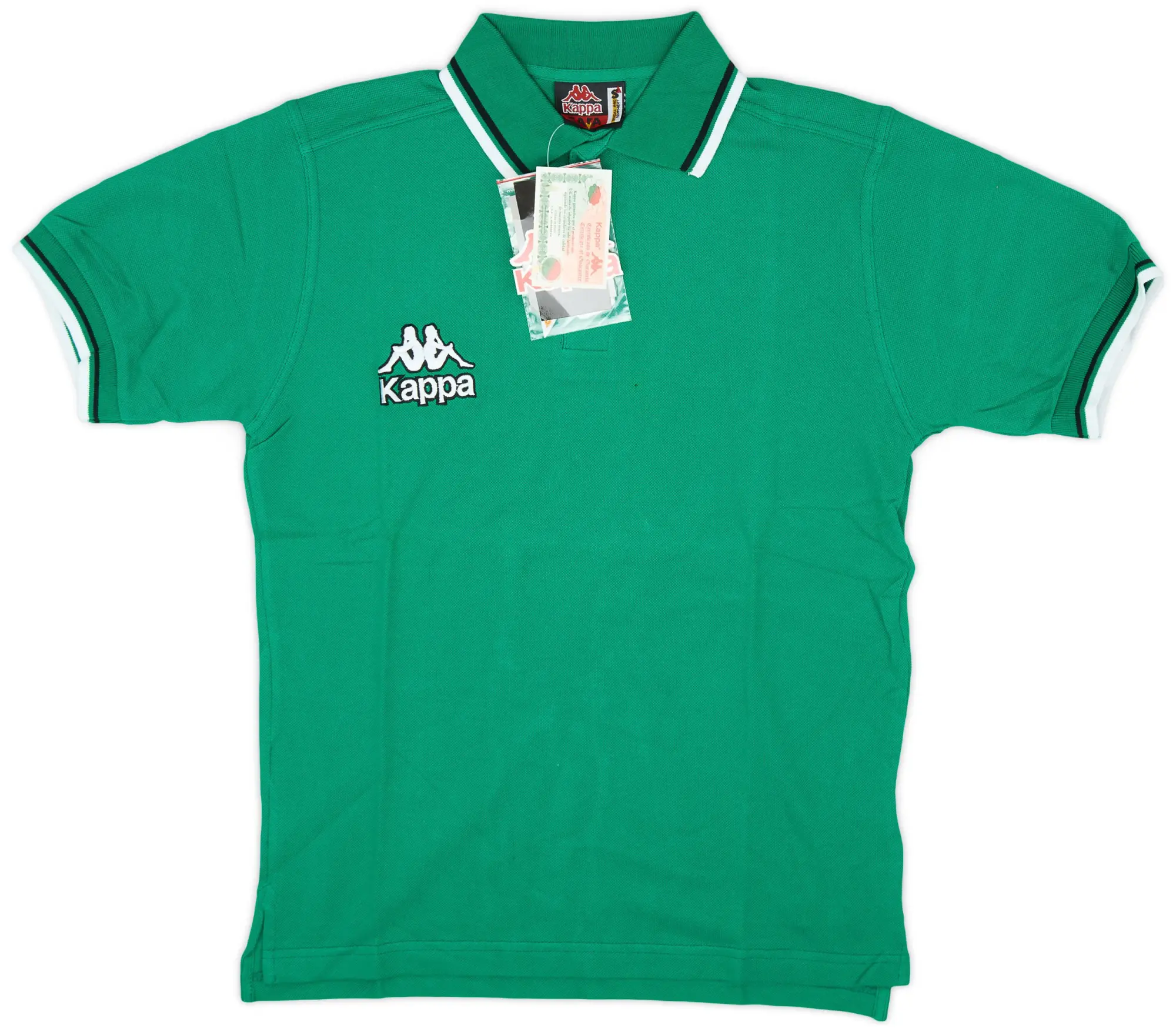 1996-97 Real Betis Kappa Polo Shirt (S)