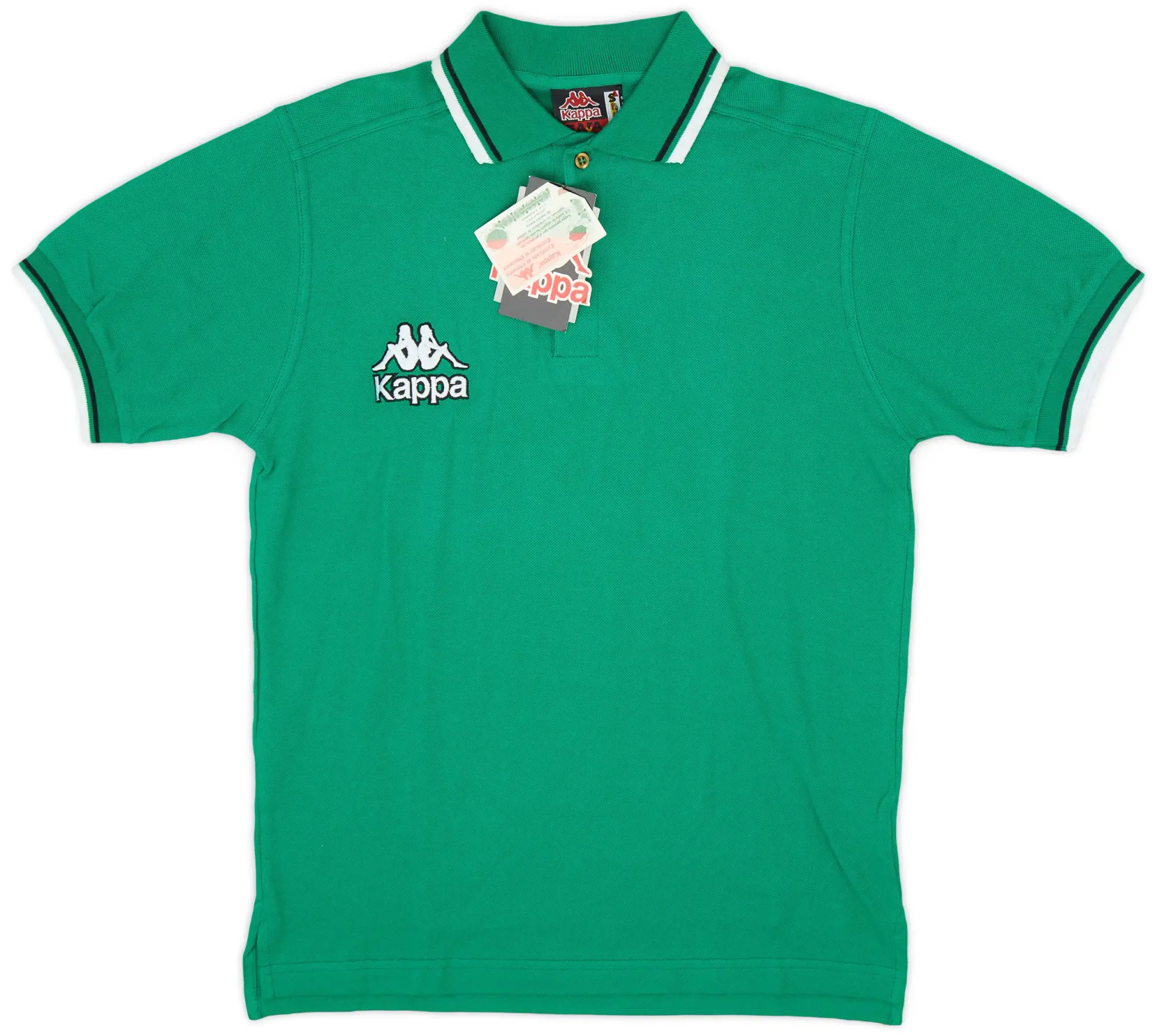 1996-97 Real Betis Kappa Polo Shirt (S)