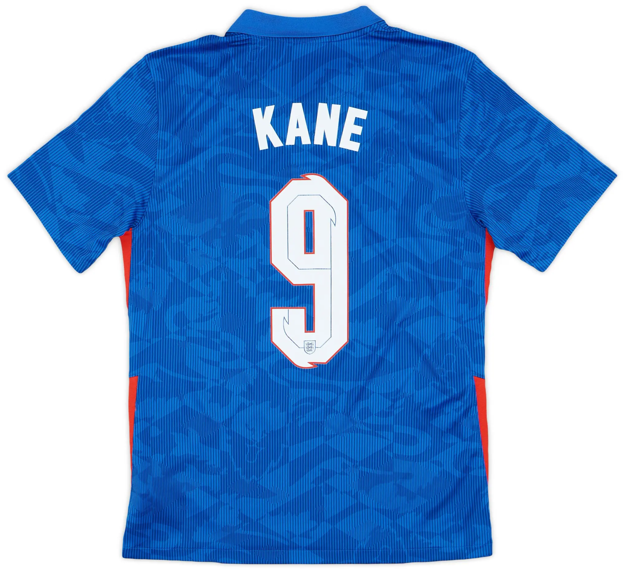 Nike 2020-21 England Away Shirt Kane #9 - 8/10 - (M)