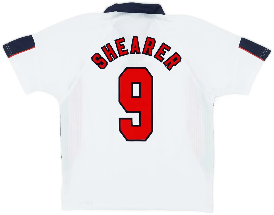 Umbro England Mens SS Home Shirt 1997 | ENGH98494763used | FOOTY.COM