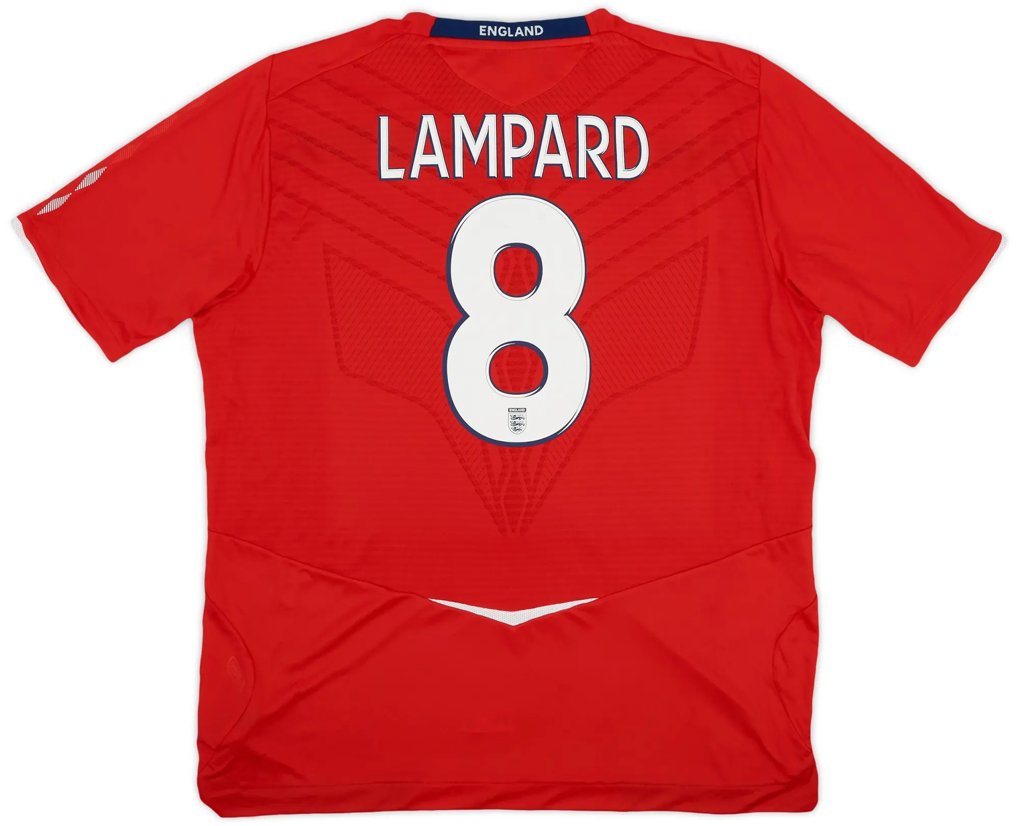 Umbro 2008-10 England Away Shirt Lampard #8 (XXL)