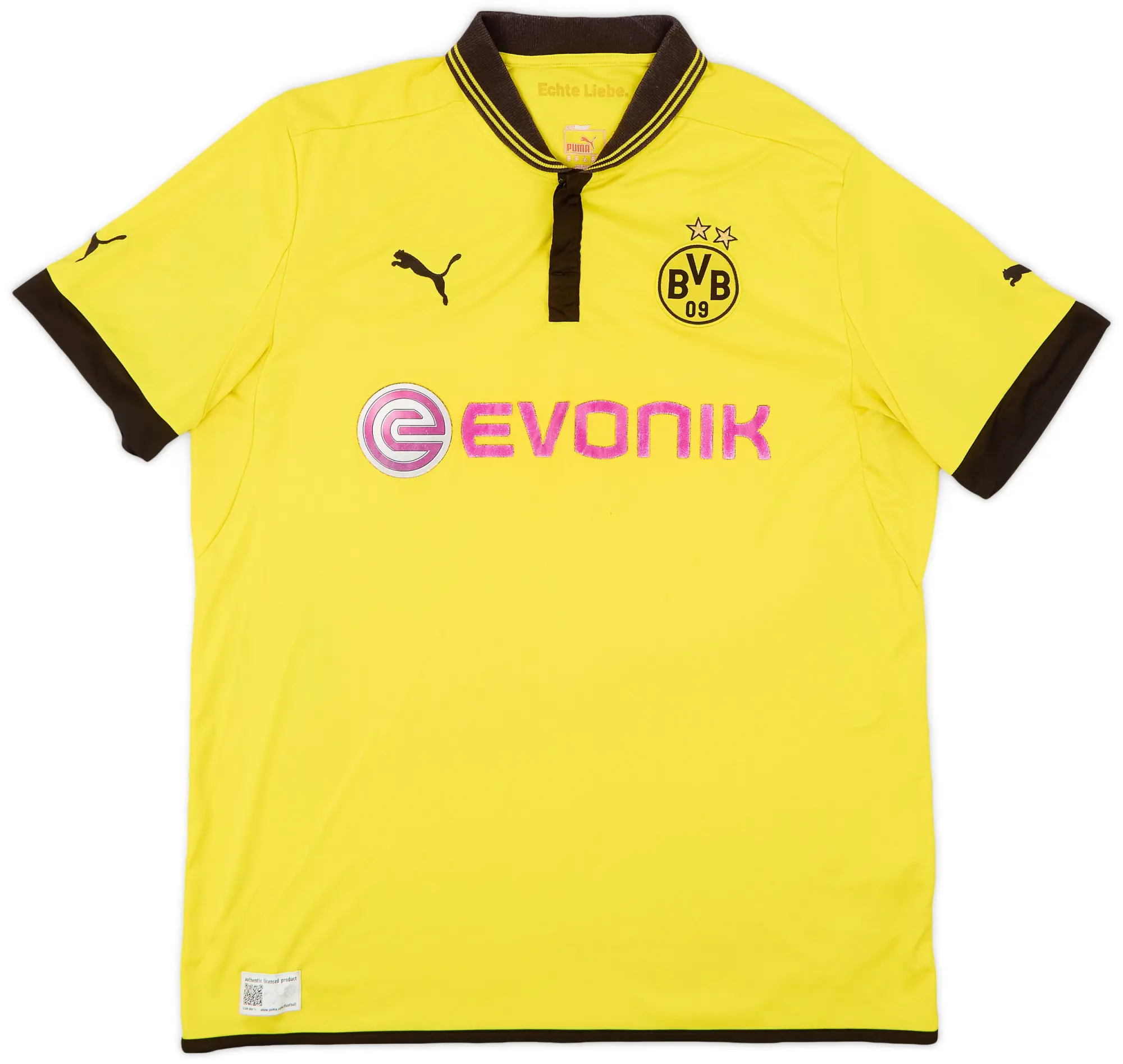 Puma 2012-13 Borussia Dortmund Home Shirt - 6/10 - (XXL)