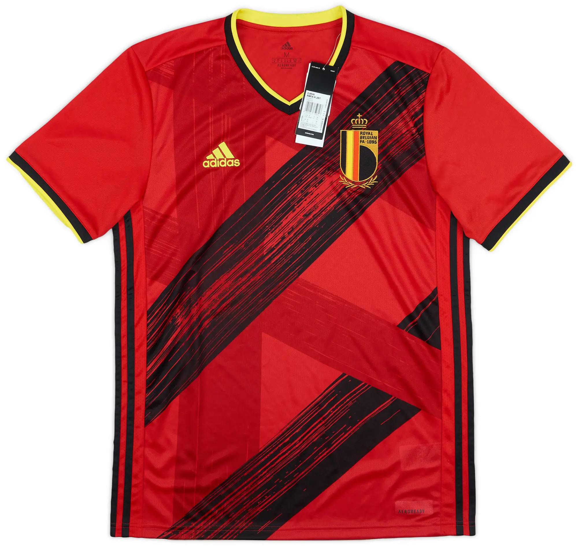 adidas 2020-21 Belgium Home Shirt (M)