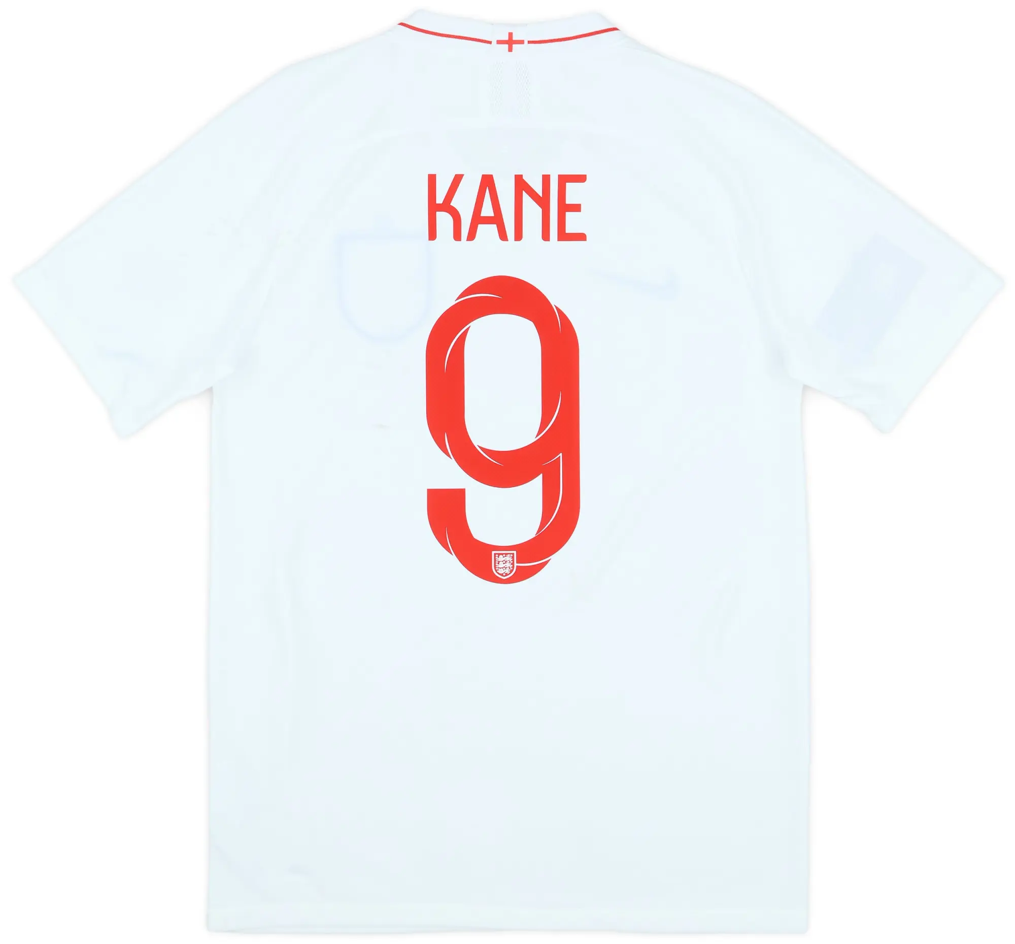 Nike 2018-19 England Home Shirt Kane #9 (M)