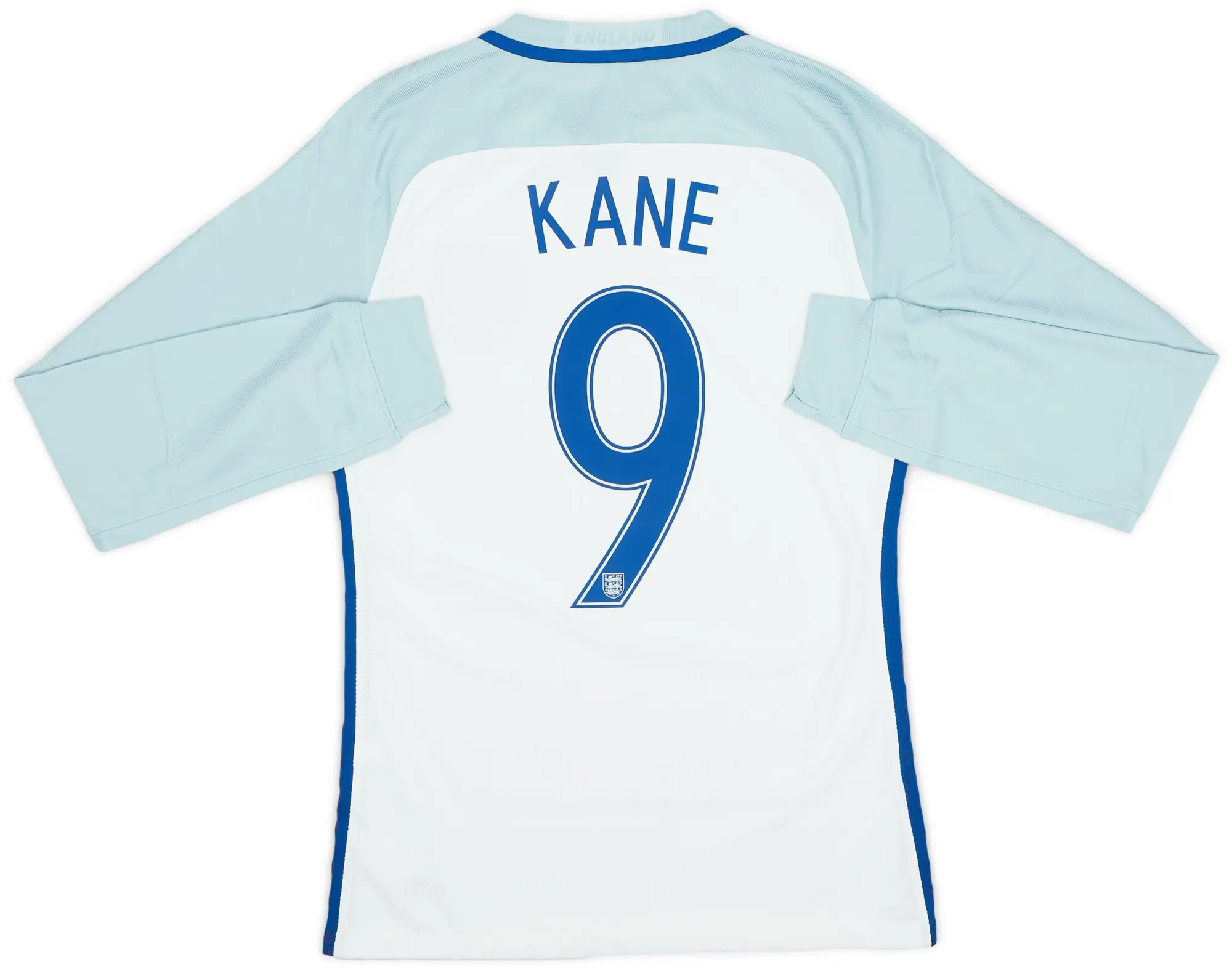 Nike 2016-17 England Player Issue Home L/S Shirt Kane #9 (M)