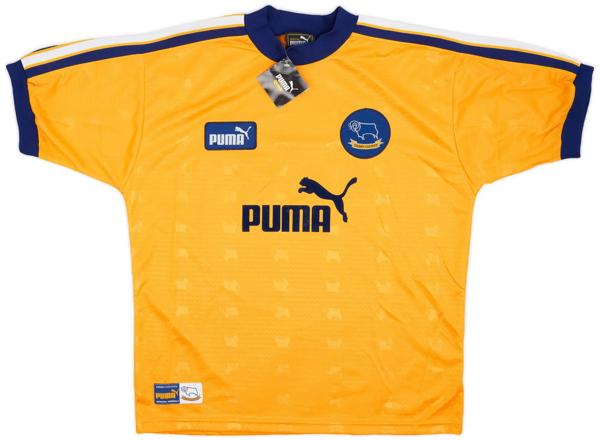 Puma 1997-98 Derby County Away Shirt (L) | DERA97071594used