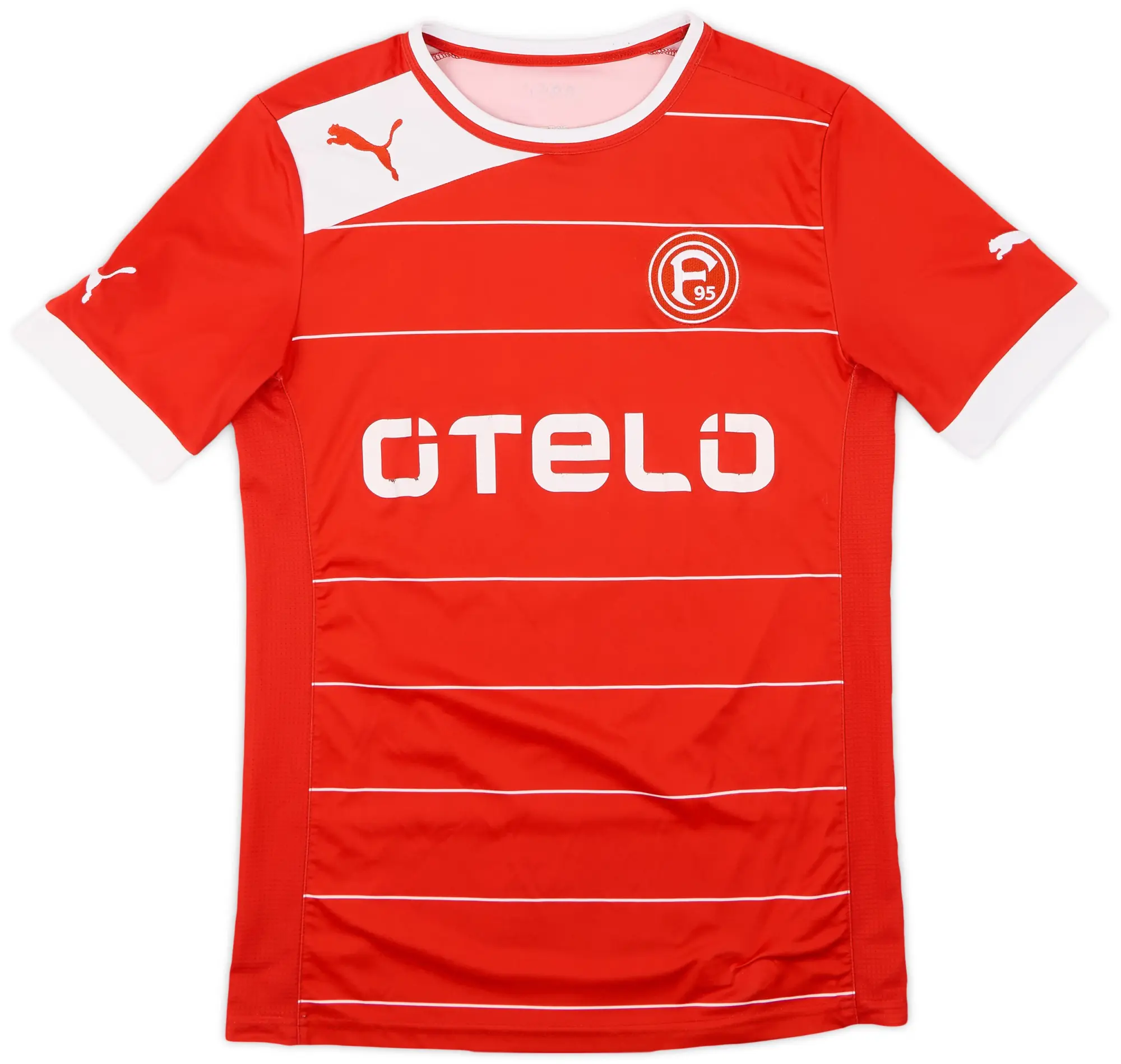 Puma 2012-13 Fortuna Dusseldorf Home Shirt - 6/10 - (M)