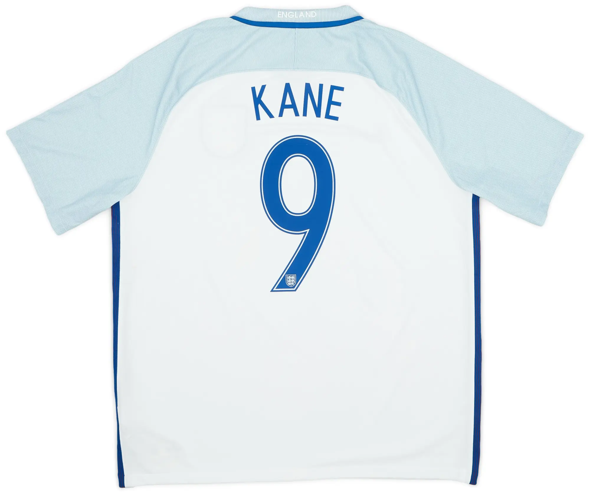Nike 2016-17 England Home Shirt Kane #9 (XL)