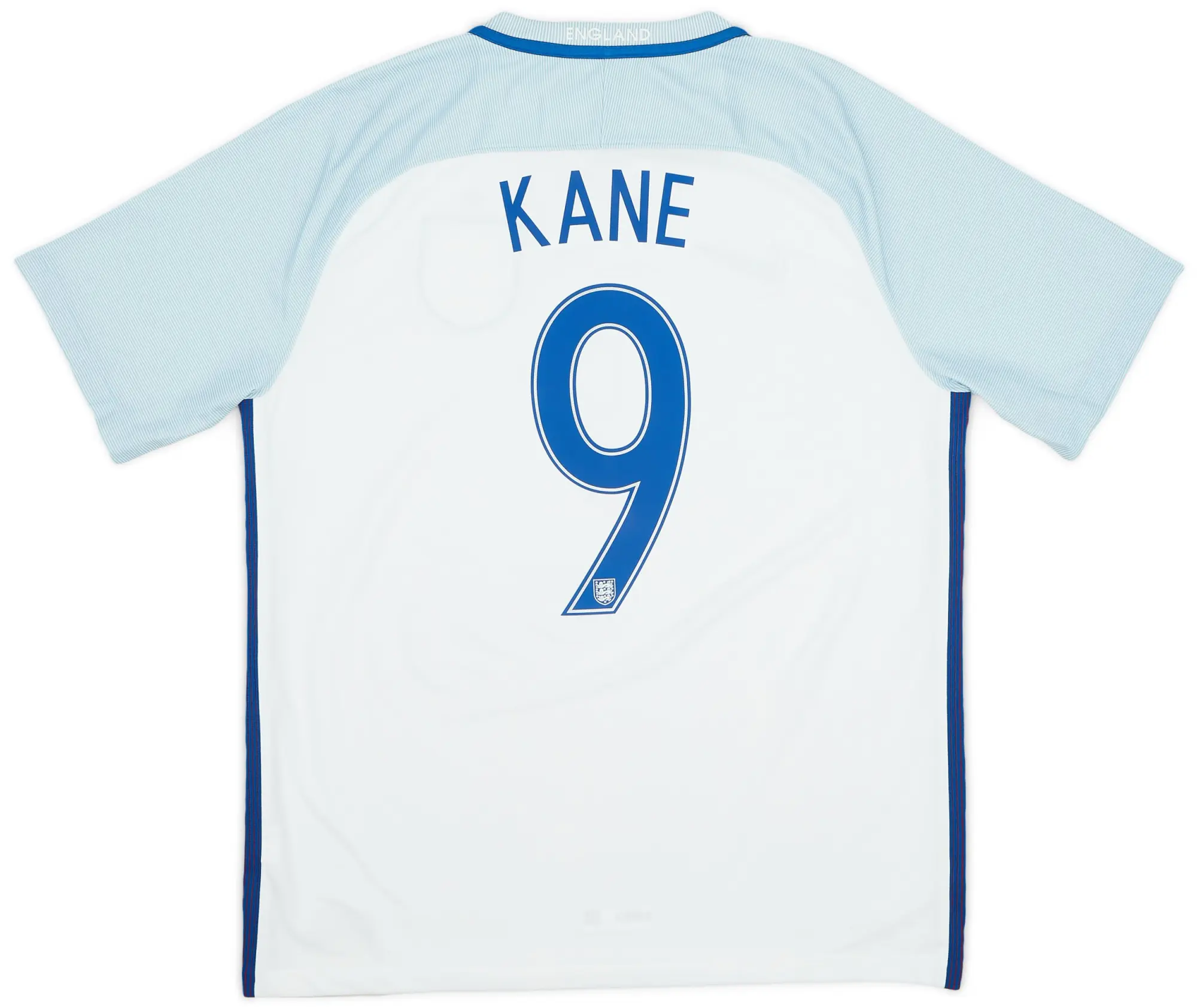 Nike 2016-17 England Home Shirt Kane #9 (XL)