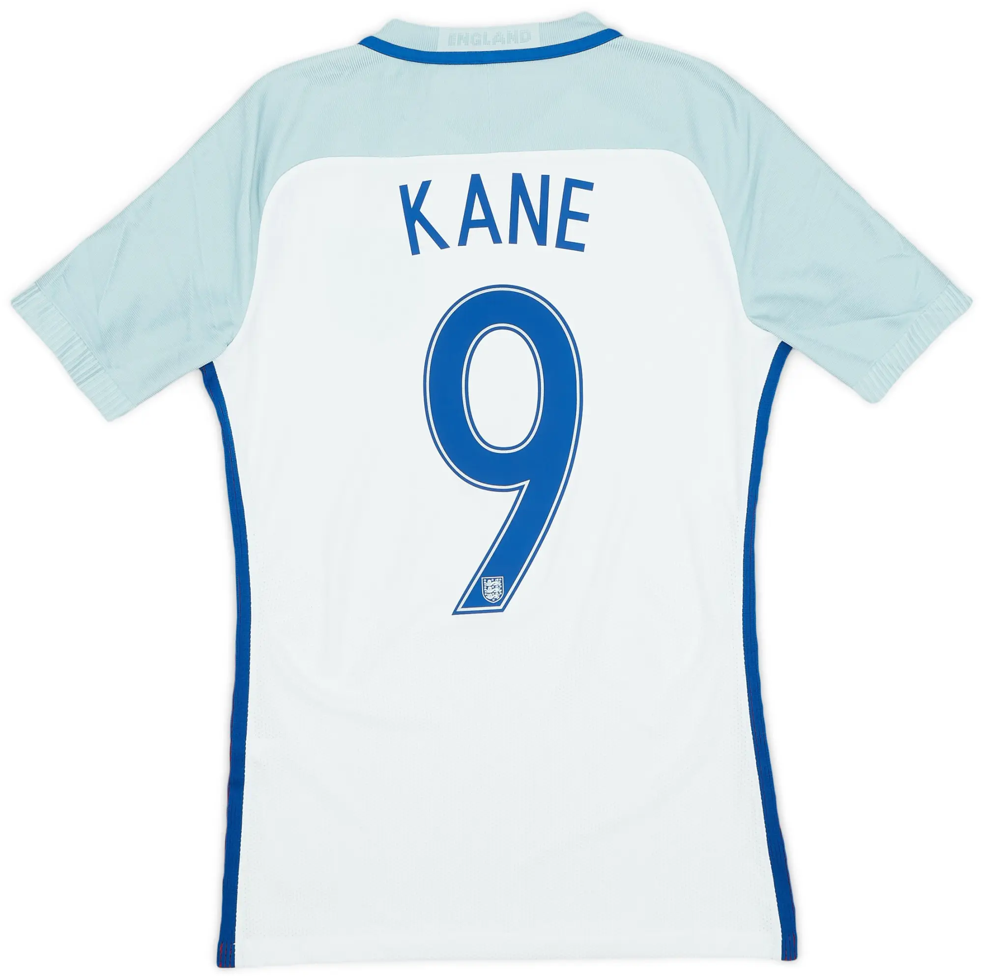 Nike 2016-17 England Player Issue Home Shirt Kane #9 (S)
