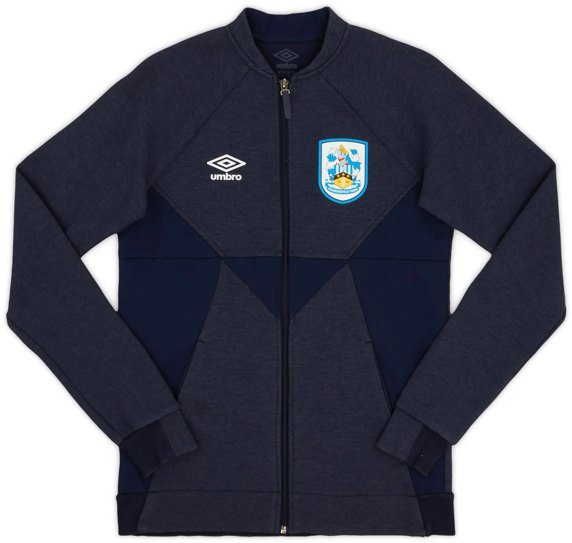 2020-21 Huddersfield Umbro Track Jacket - 9/10 - (S)