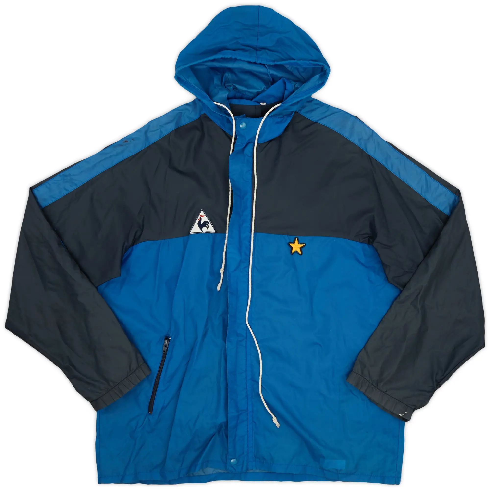 Le coq sportif rain jacket best sale