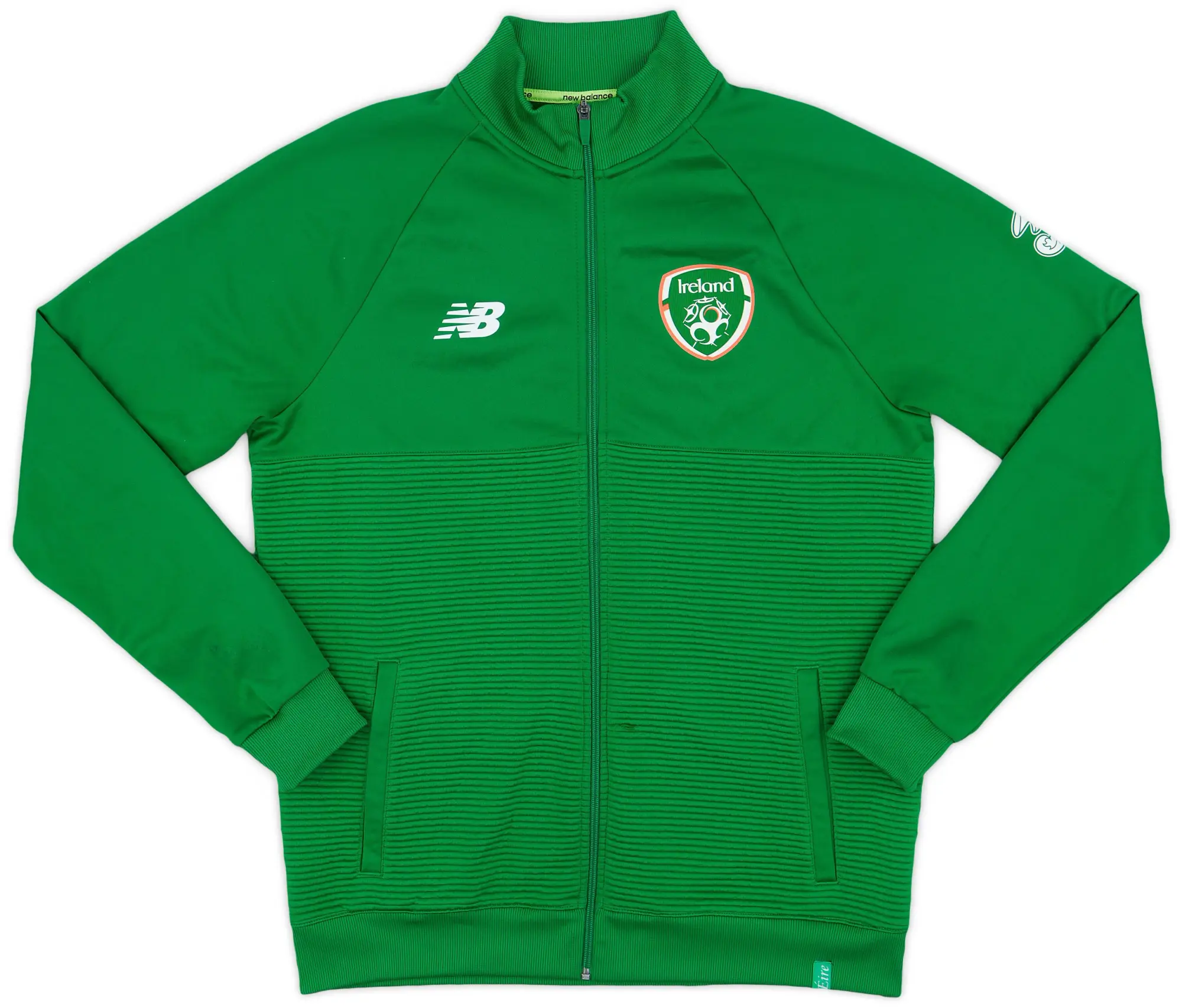 2018-19 Ireland New Balance Track Jacket - 9/10 - (L)