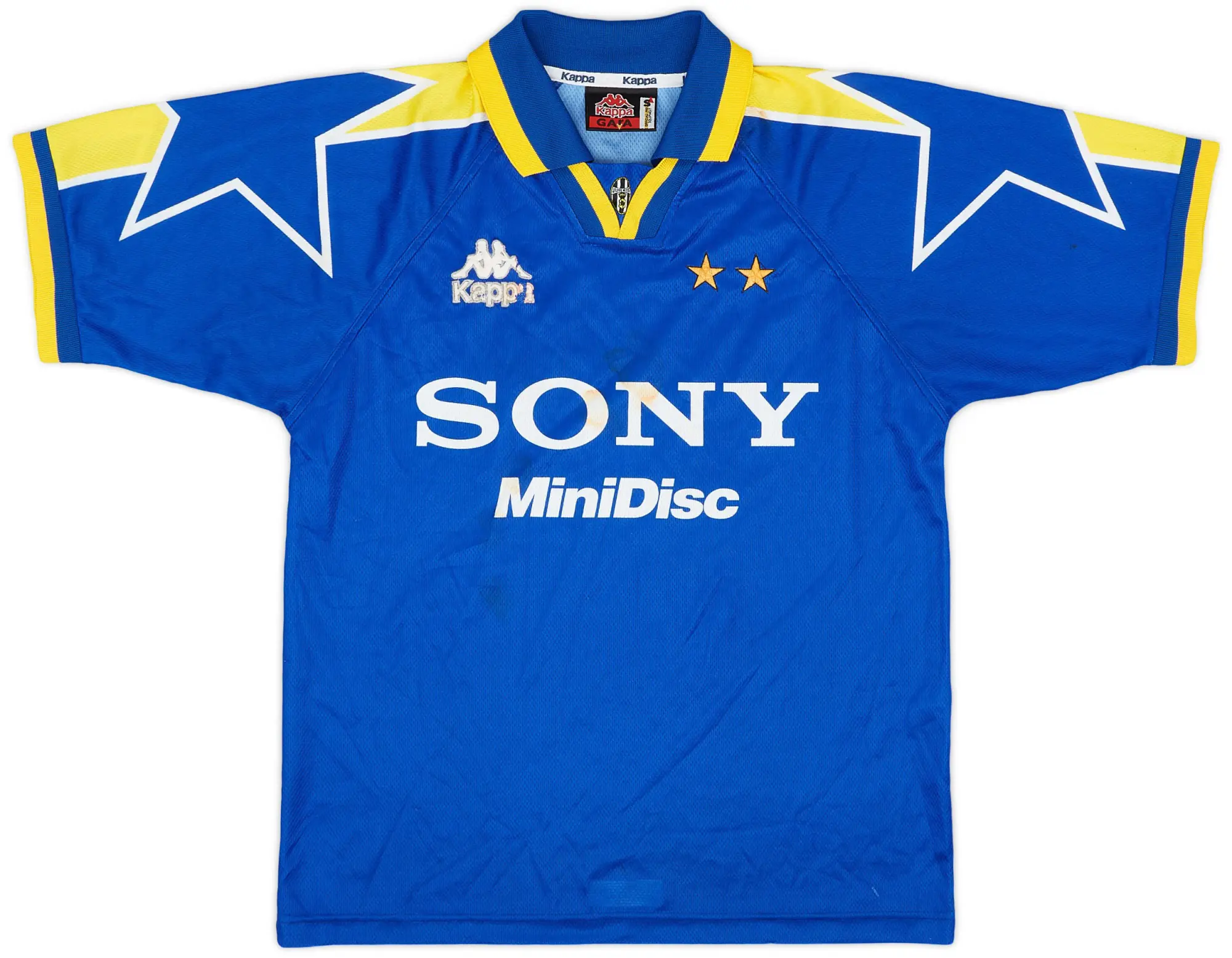 Kappa 1996-97 Juventus Away Shirt - 5/10 - (S)