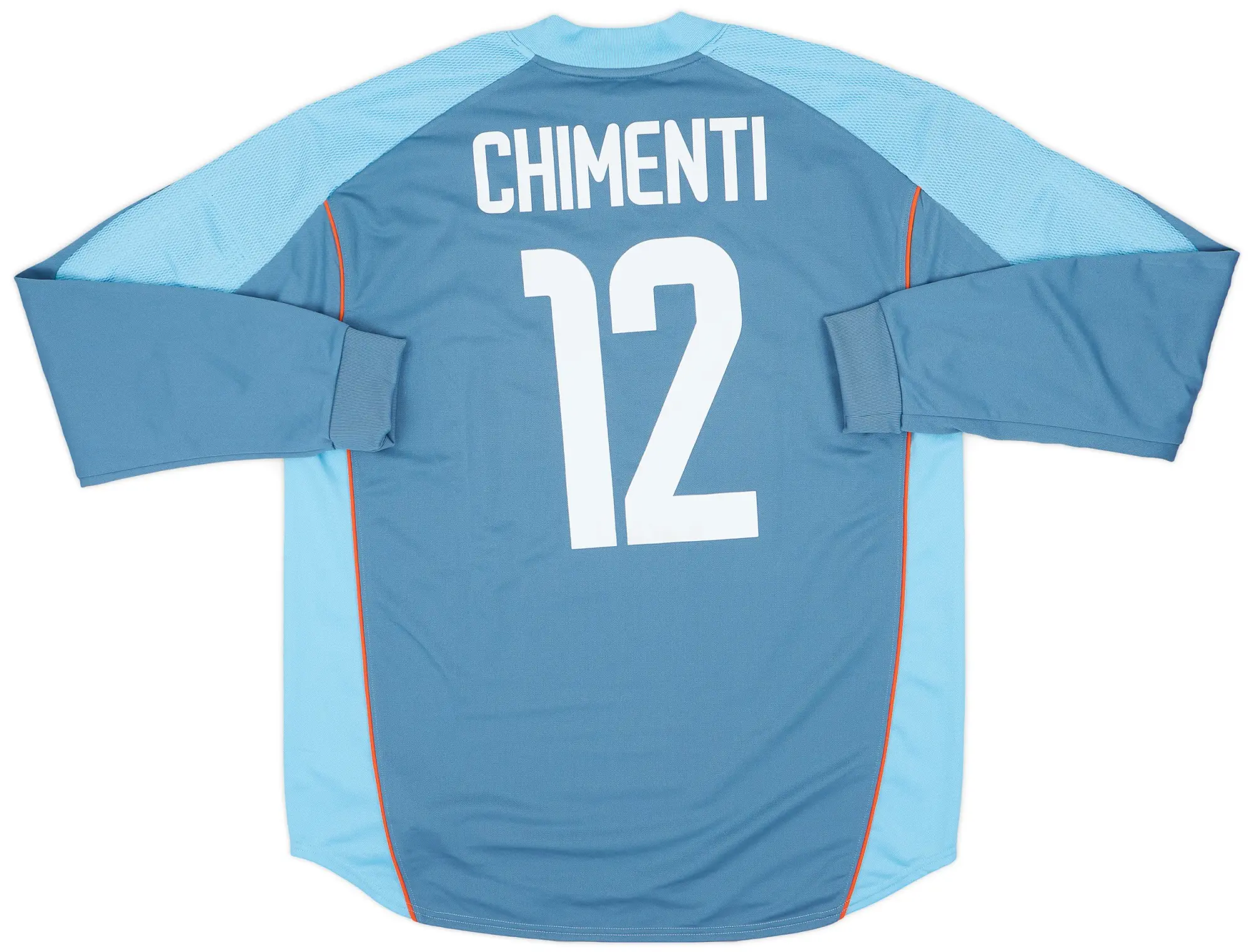 Nike 2003-04 Juventus Match Issue GK Shirt Chimenti #12