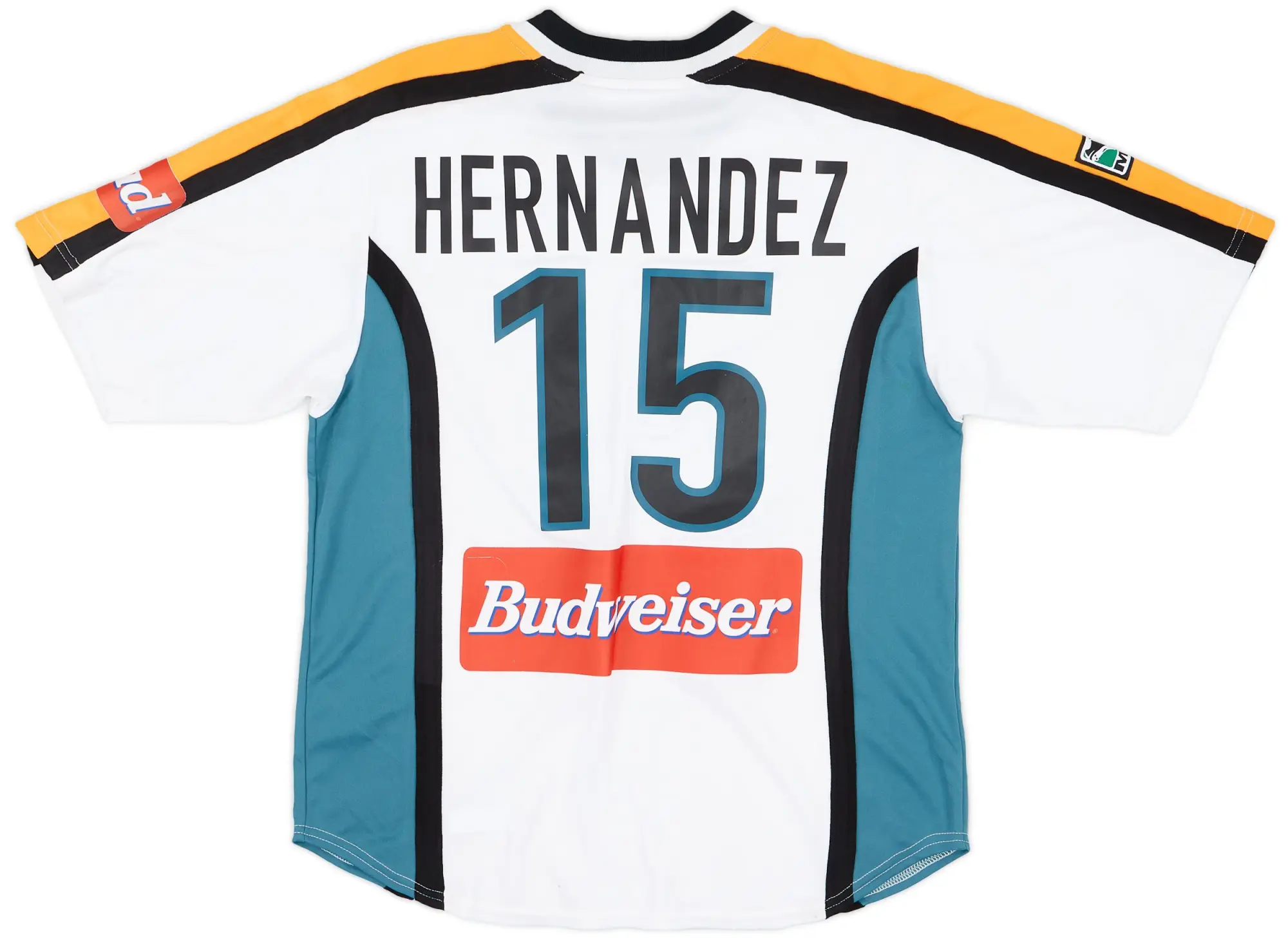 Nike 2000-01 LA Galaxy Match Issue Away Shirt Hernandez #15