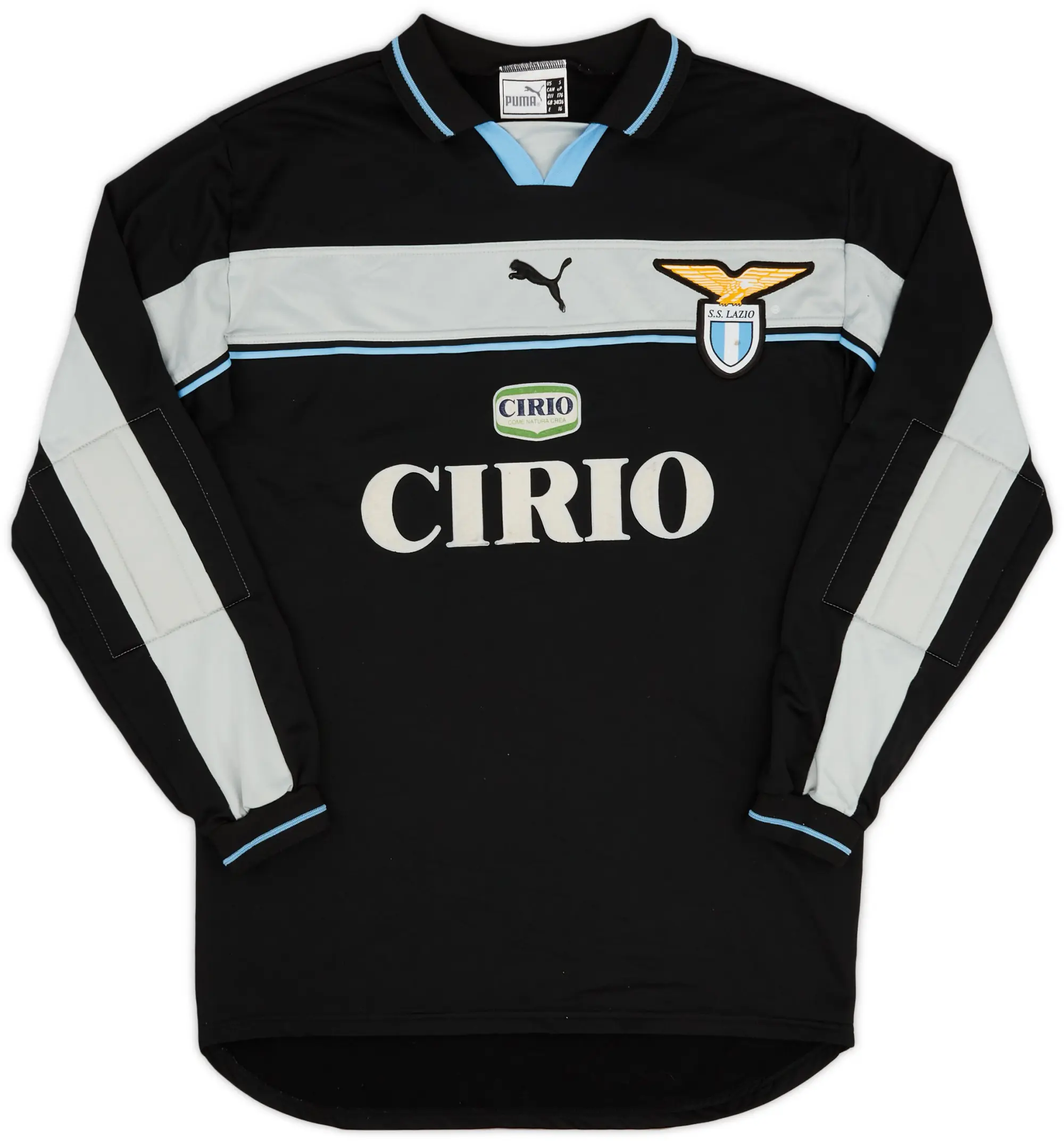 Puma 1998-99 Lazio GK Shirt - 8/10 - (S)