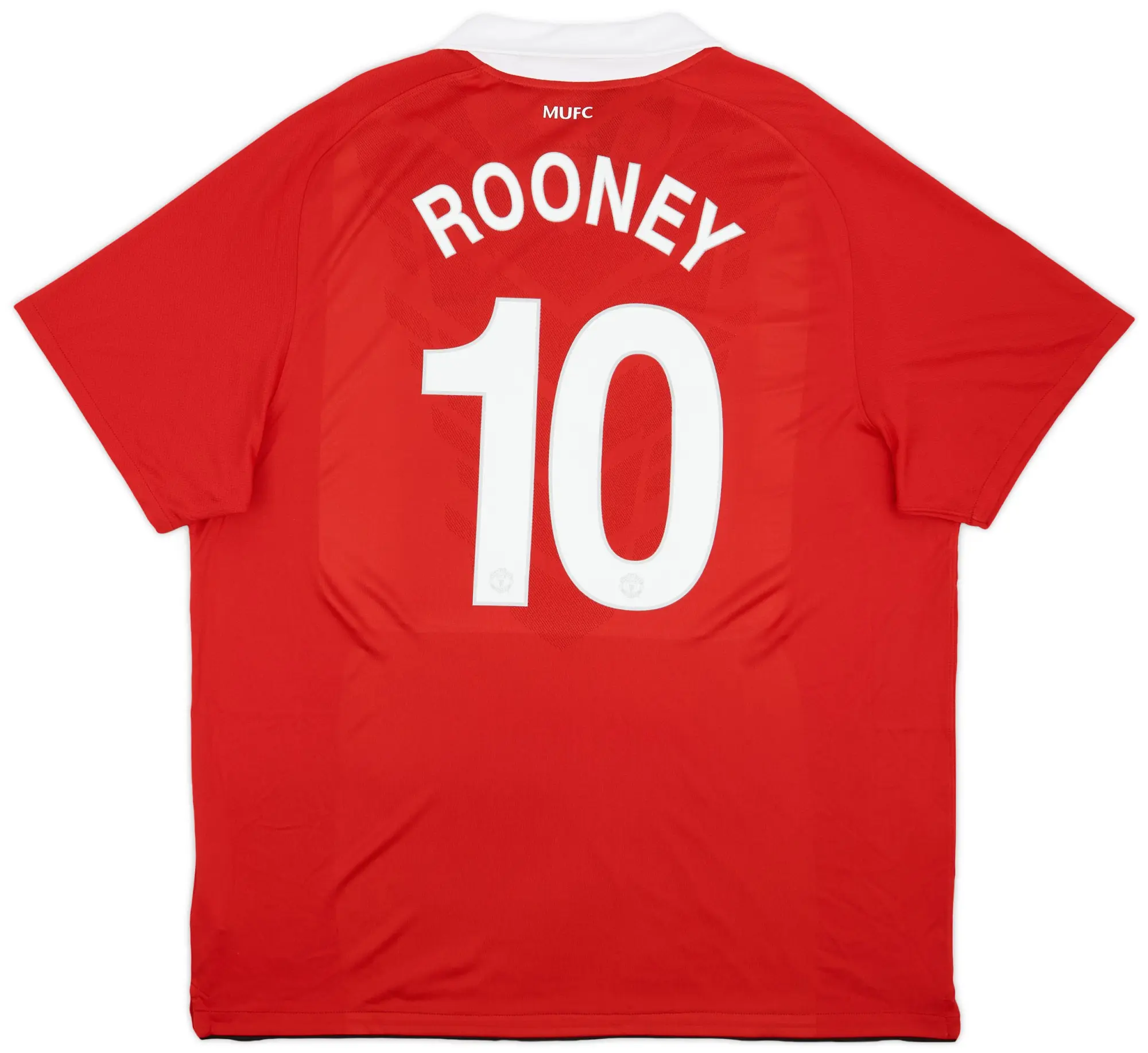 Nike 2010-11 Manchester United Home Shirt Rooney #10 (XXL)