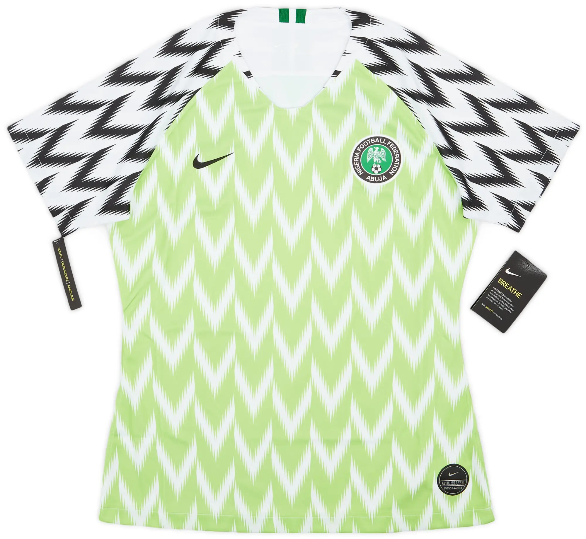 Nike 2018-19 Nigeria Home Shirt (Women's M)