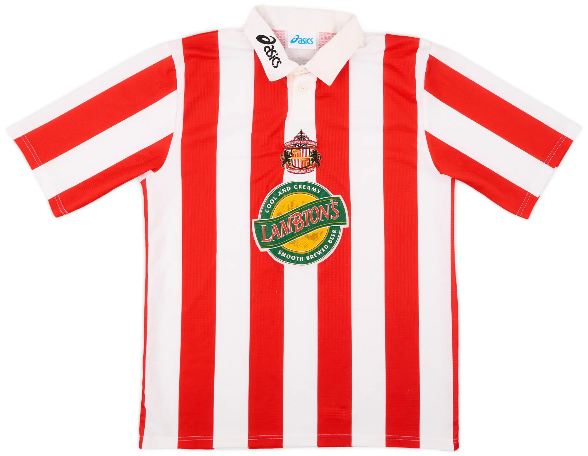 Asics 1997-99 Sunderland Home Shirt - 9/10 - (L)