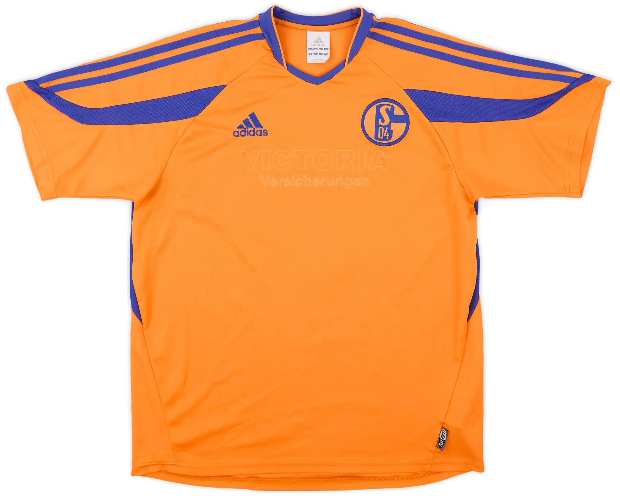 adidas 2003-04 Schalke Third Shirt - 4/10 - (XL.Boys)