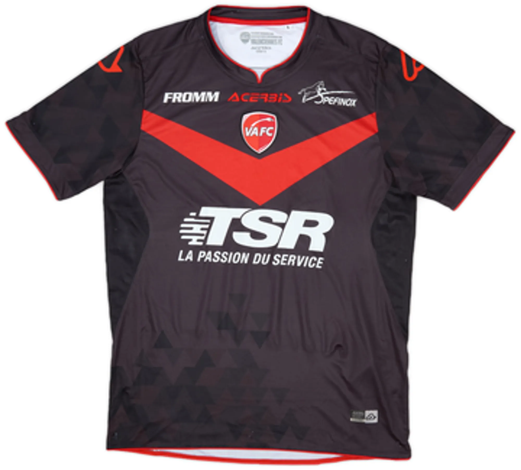 Third Valenciennes Mens SS Third Shirt 2019/20